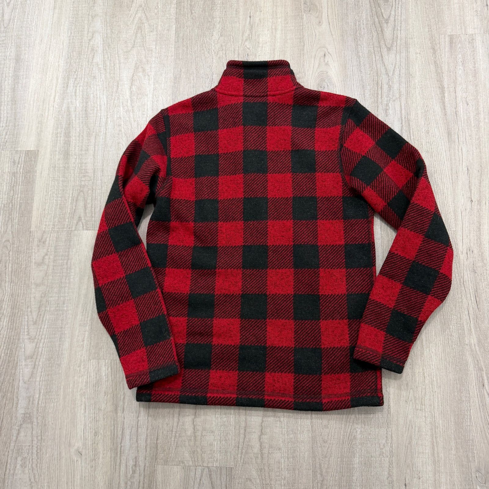 The North Face The North Face Gordon Lyons 1/4 Zip Pullover Men's Small Red Size US S / EU 44-46 / 1 - 7 Thumbnail
