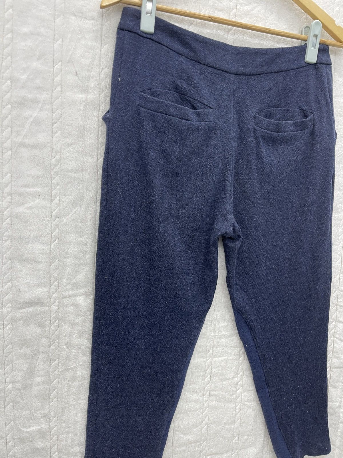 Japanese Brand × Stussy STUSSY WOMEN WOOL PANTS Size 30" / US 8 / IT 44 - 5 Thumbnail