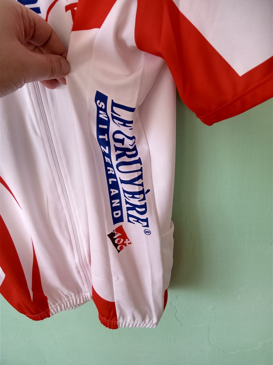 Other CYCLING JERSEY LE GRUYERE SIZE XXXL Size US XXL / EU 58 / 5 - 6 Thumbnail