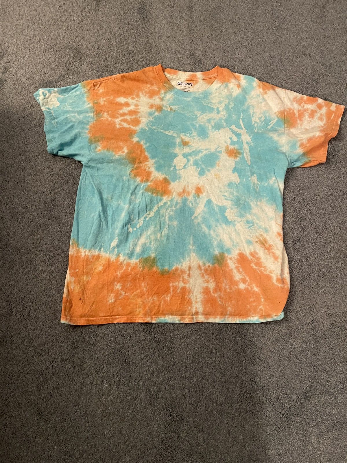 Vintage Assorted Tie-Dye Tee Shirts Size US L / EU 52-54 / 3 - 6 Thumbnail