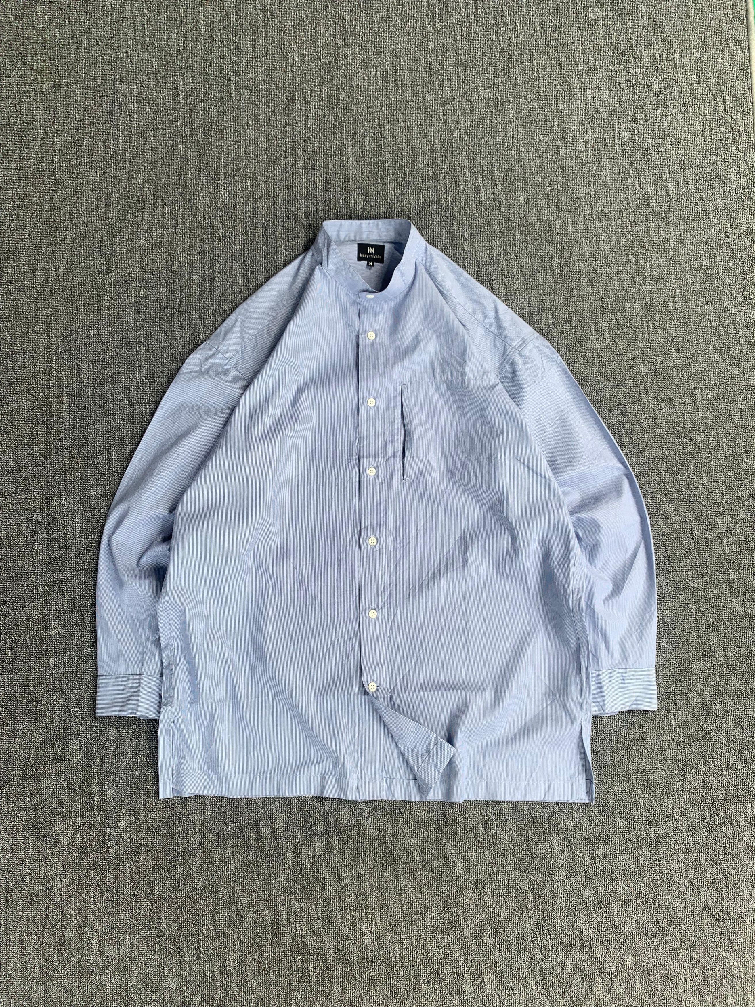 Issey Miyake × Japanese Brand Issey miyake mandarin colar button shirt Size US M / EU 48-50 / 2 - 1 Thumbnail
