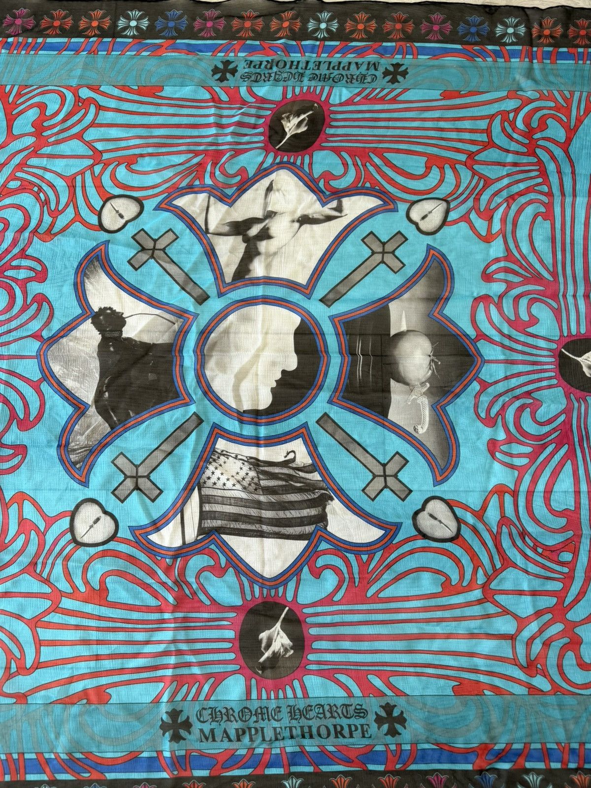 Chrome Hearts Chrome Hearts Scarf Size ONE SIZE - 2 Thumbnail