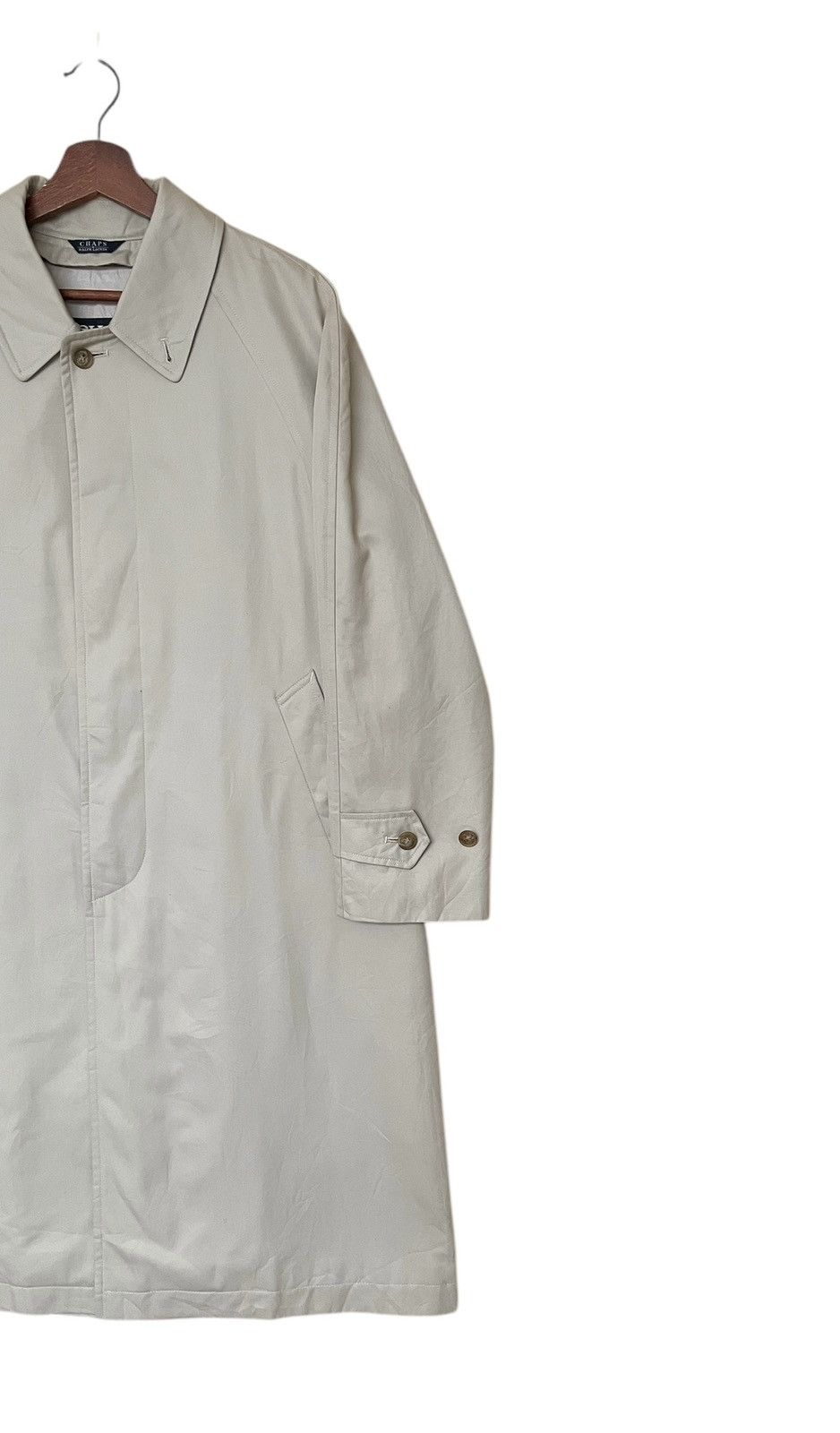 Chaps Ralph Lauren × Vintage Vintage Brand Chaps Ralph Lauren Trench Coat 1990s Size US S / EU 44-46 / 1 - 6 Thumbnail