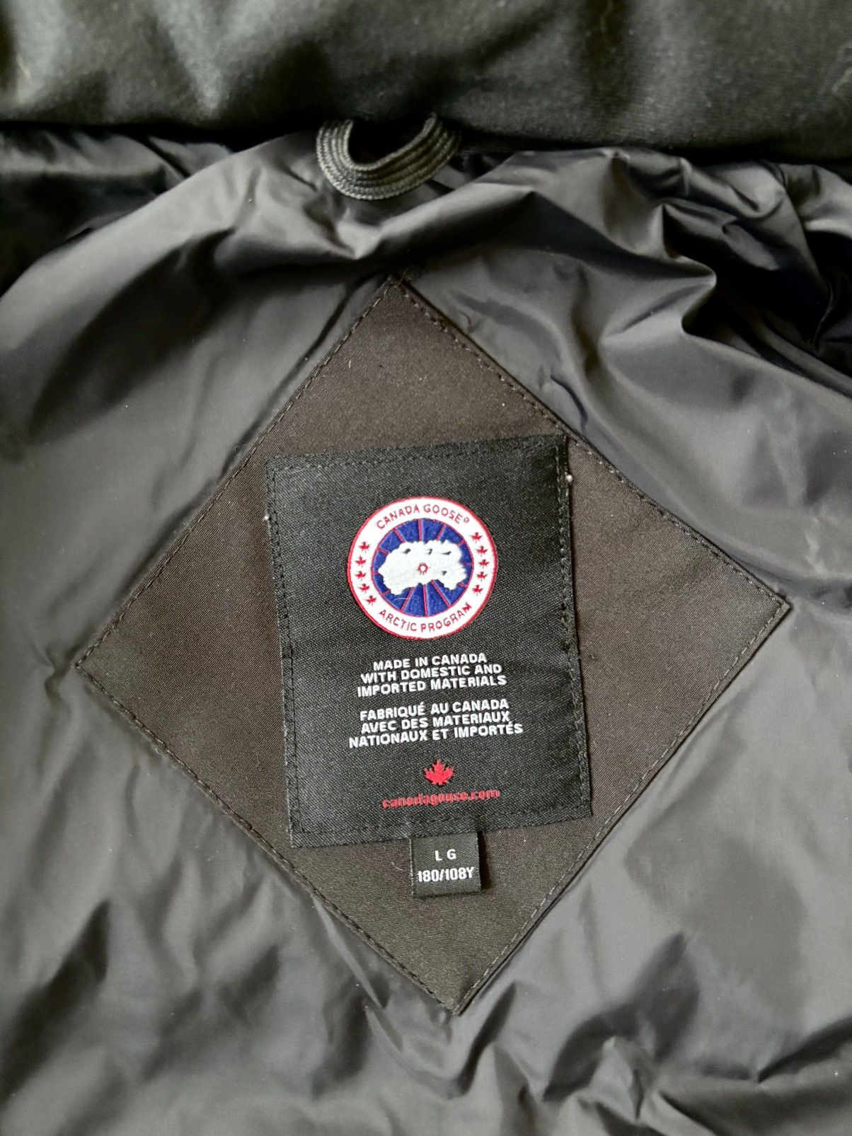 Canada Goose Canada Goose Emory Parka, Black, Large Size US L / EU 52-54 / 3 - 9 Thumbnail