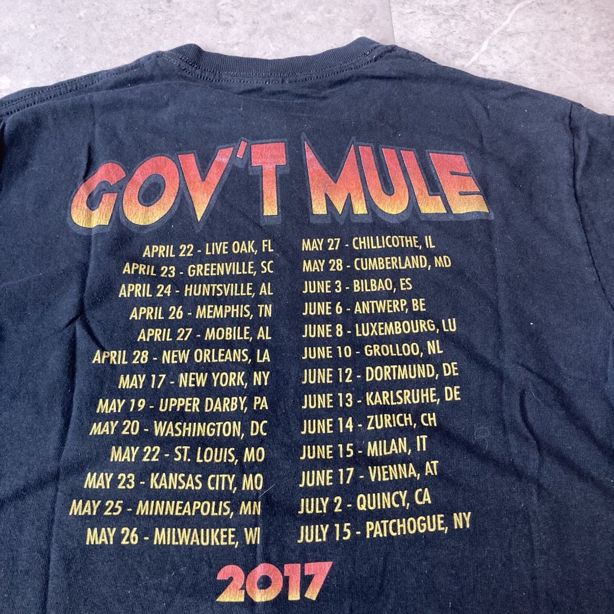 Band Tees gov't mule southern blues rock band tour tee Size US S / EU 44-46 / 1 - 6 Thumbnail