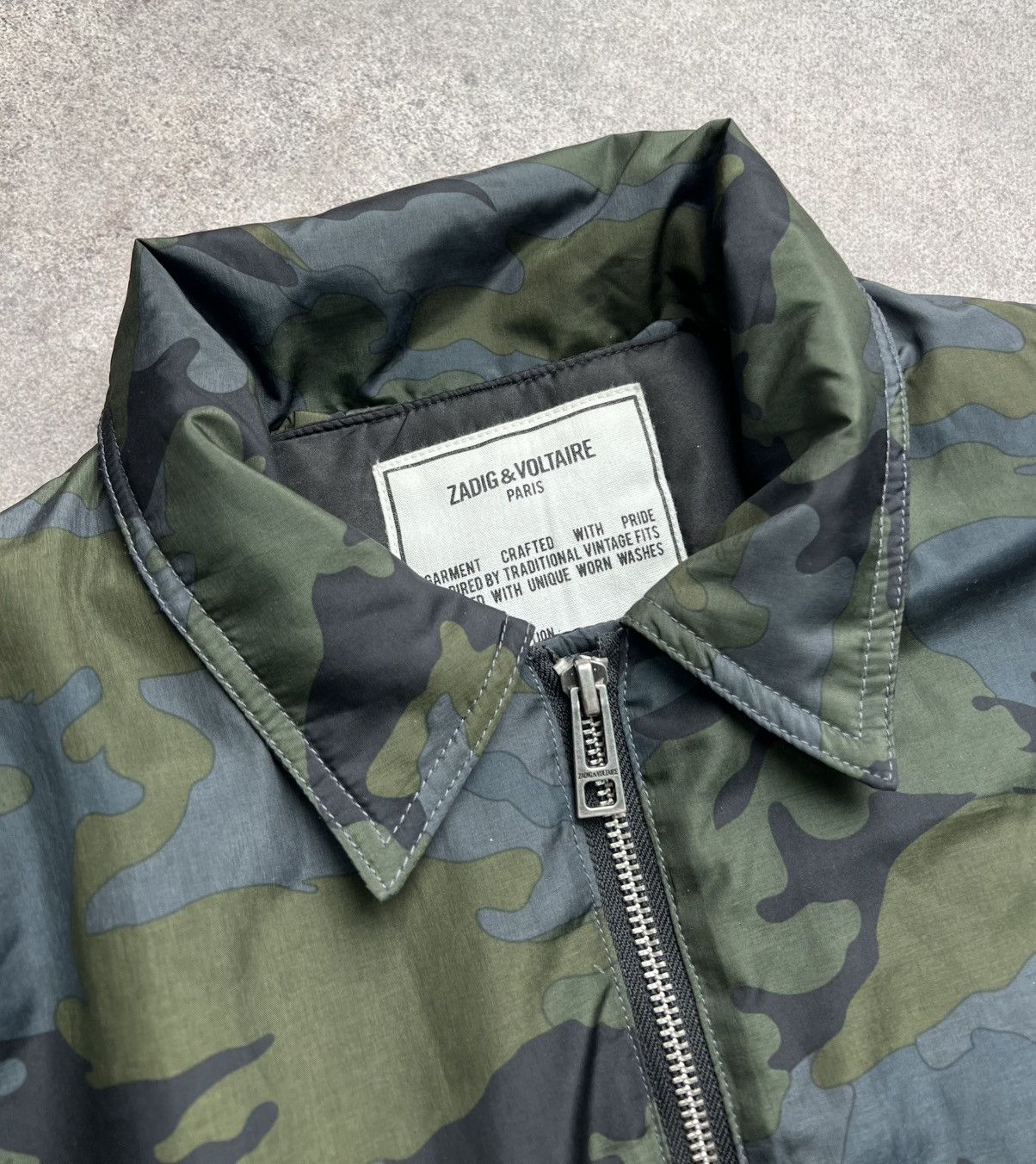 Zadig & Voltaire Zadig&Voltaire camo jacket Size US M / EU 48-50 / 2 - 4 Thumbnail