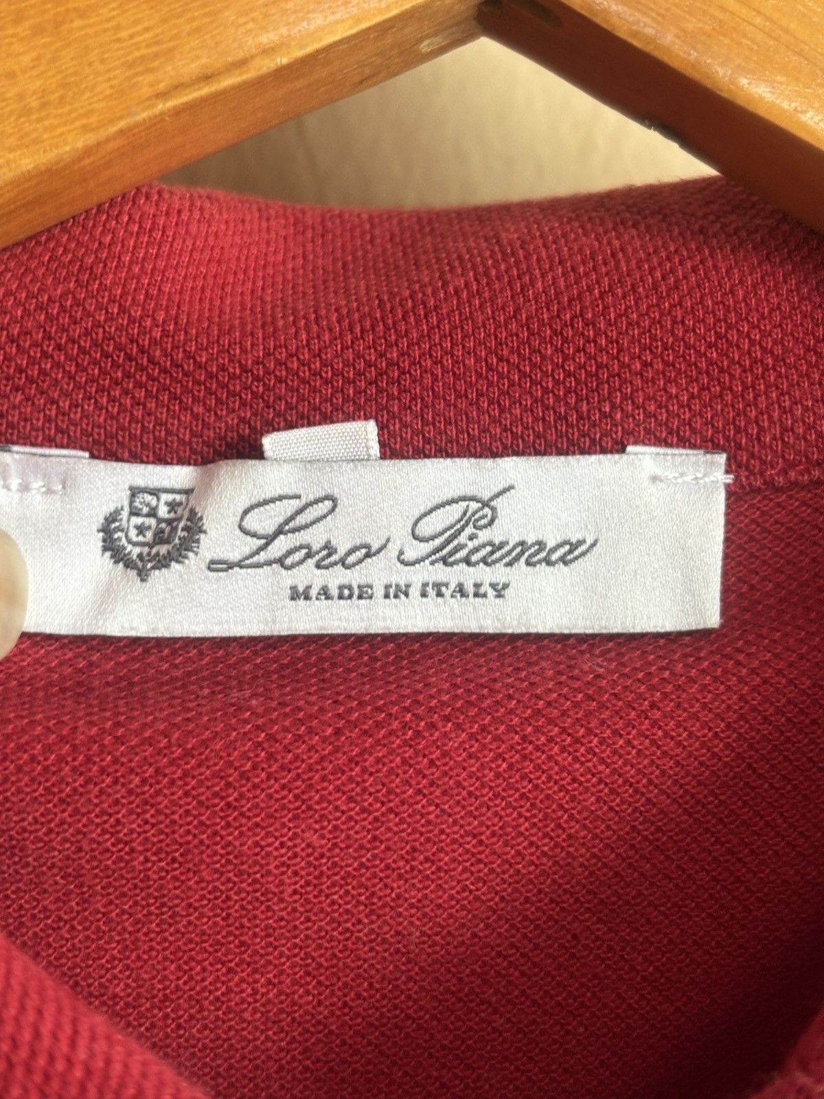 Loro Piana LORO PIANA RHKYC 2008 Collaboration Size US S / EU 44-46 / 1 - 3 Thumbnail