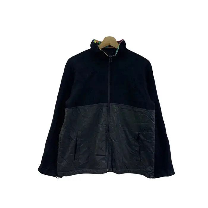 Levi's Vtg LEONARD SPORT PARIS Monogram Floral Reversible Jacket Size M / US 6-8 / IT 42-44 - 3 Thumbnail