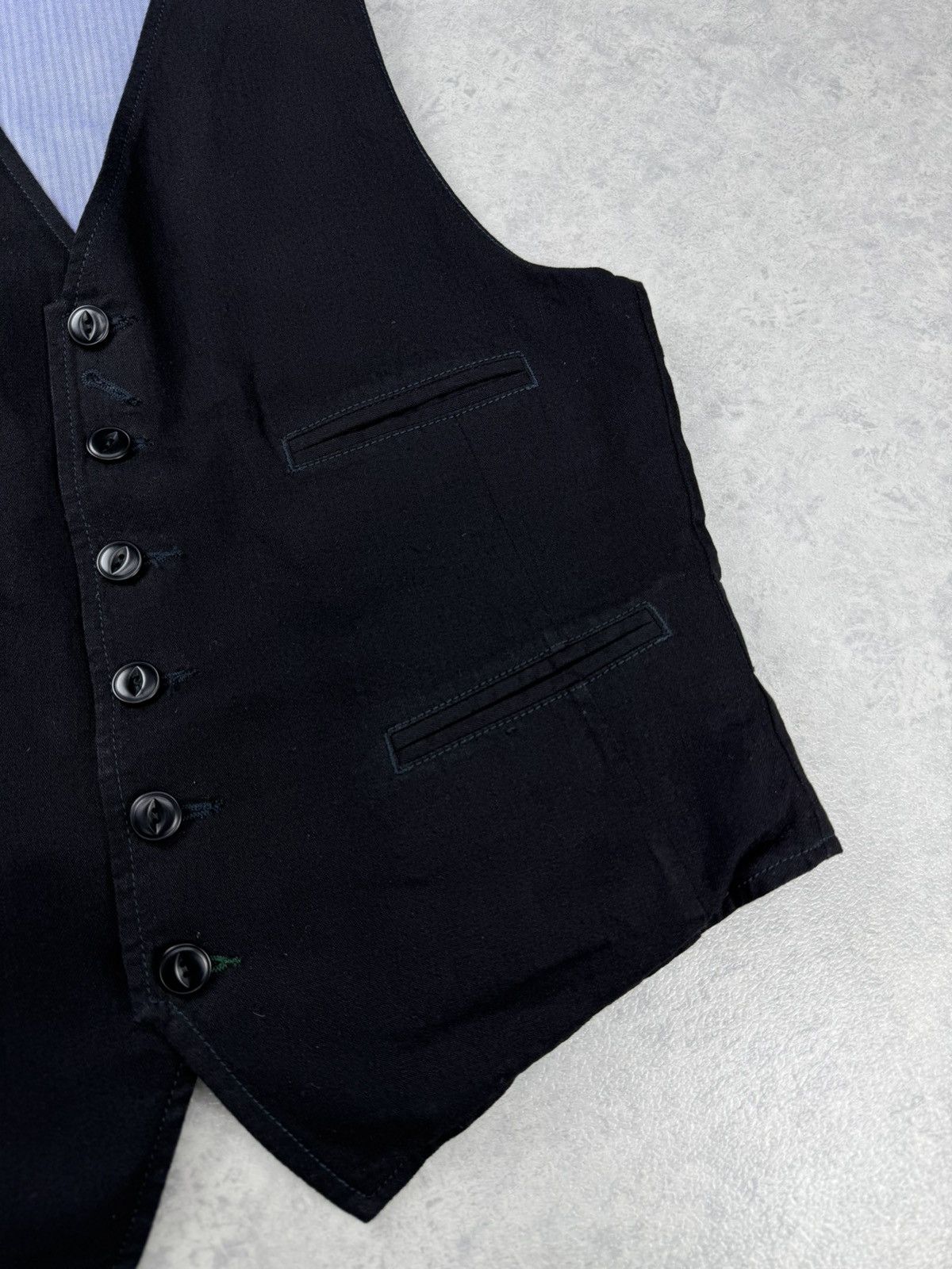 Scarti-Lab Scarti-Lab Black Workwear Gilet Vest Size XL Size US XL / EU 56 / 4 - 2 Thumbnail