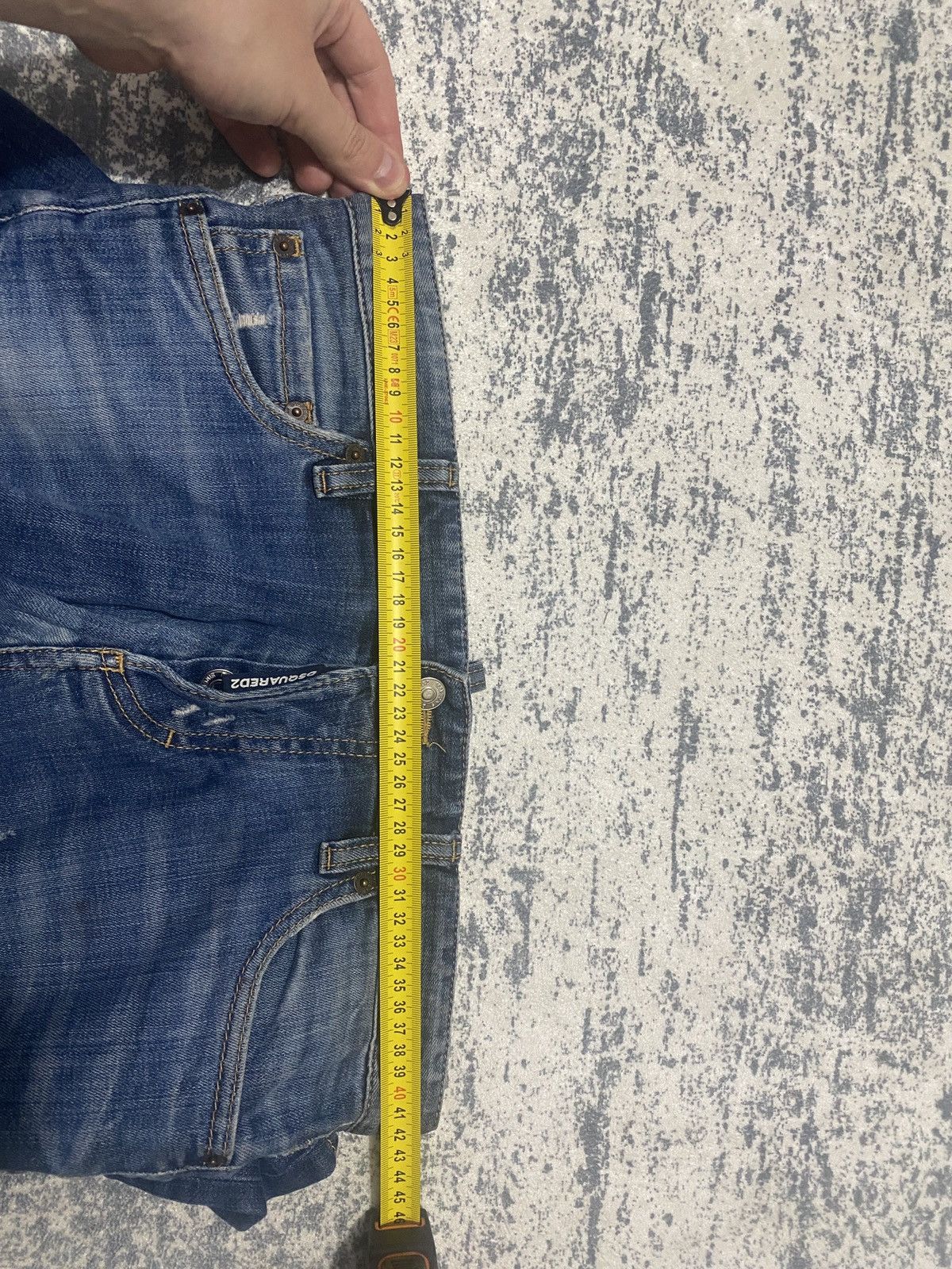 Dsquared2 Luxury dsquared2 skinny denim jeans Size US 30 / EU 46 - 13 Thumbnail