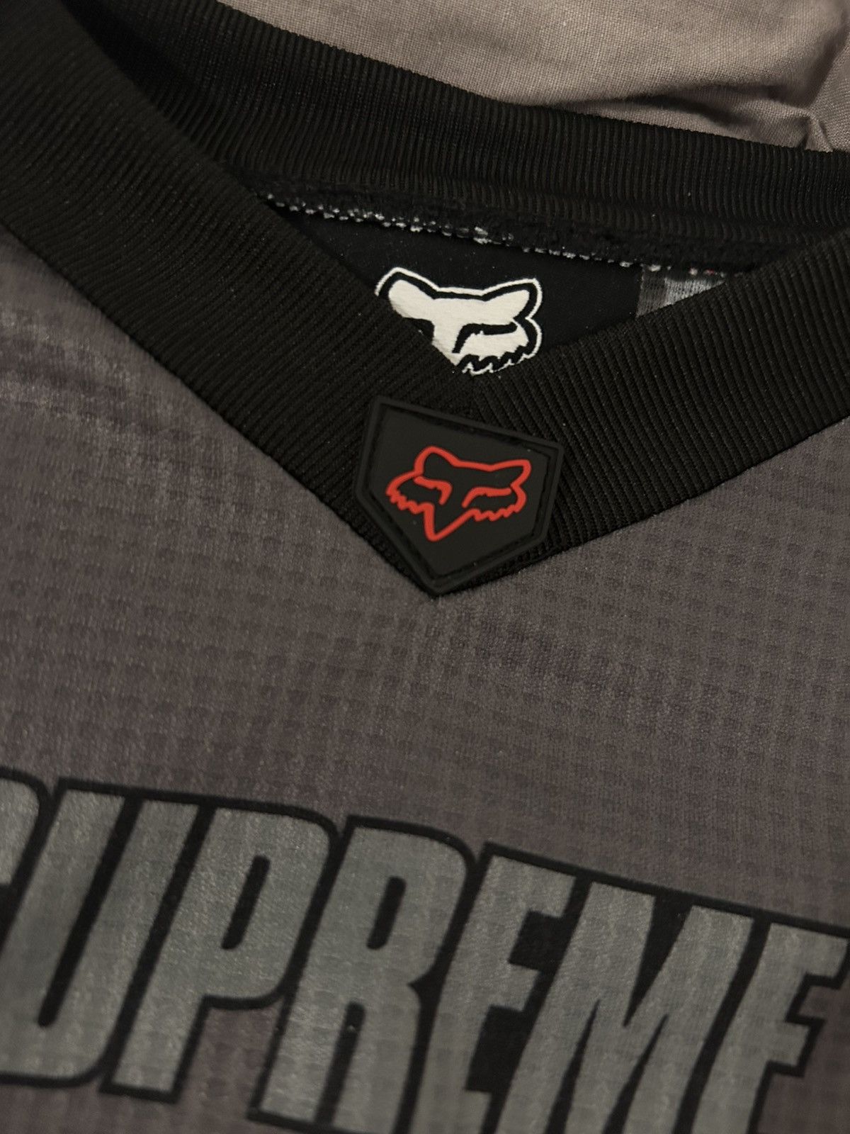 Fox Racing × Supreme Supreme x Fox Racing DMX Jersey Black Size US L / EU 52-54 / 3 - 3 Thumbnail