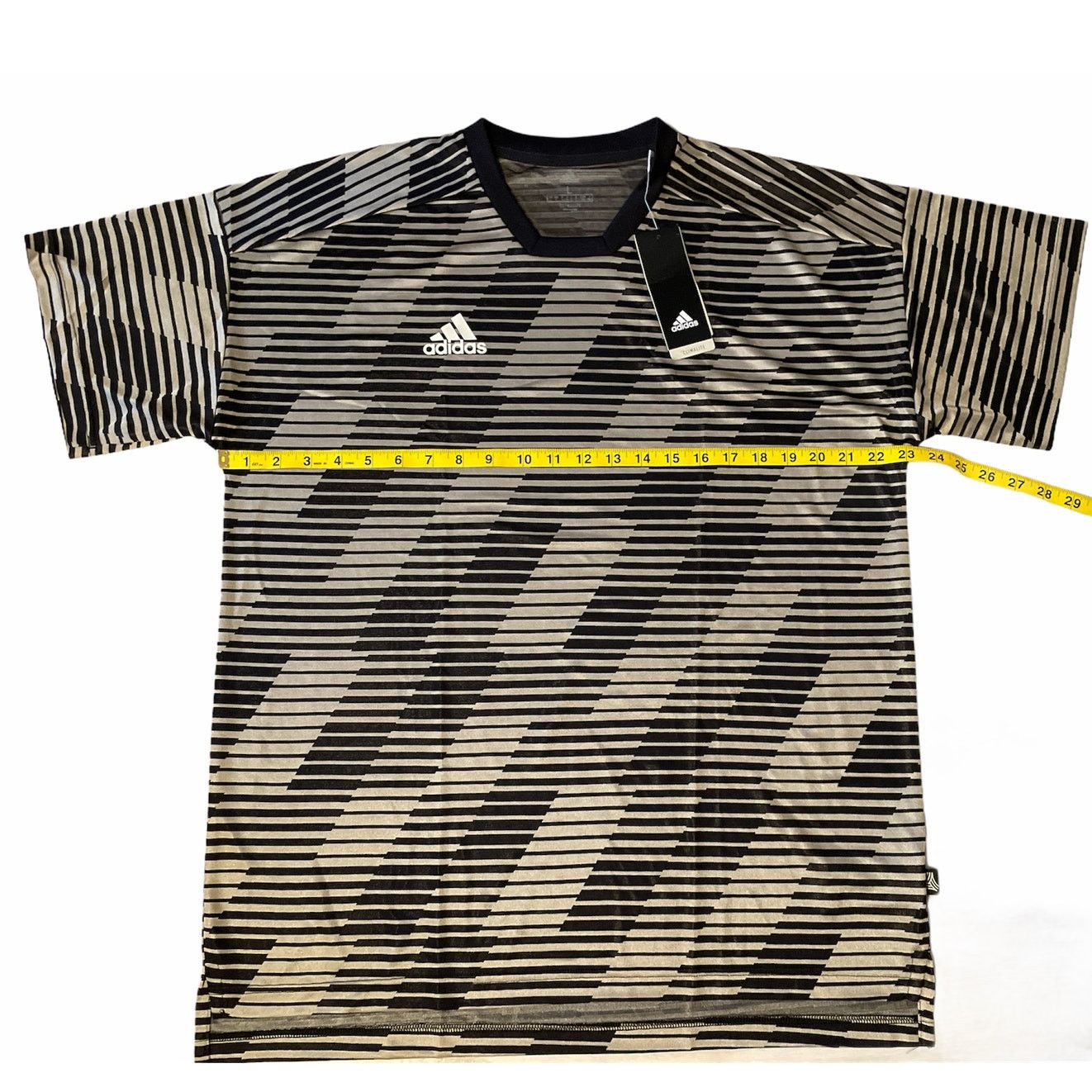 Adidas Adidas Men's Football Tango jersey SS shirts Rawgol Large Size US L / EU 52-54 / 3 - 5 Thumbnail