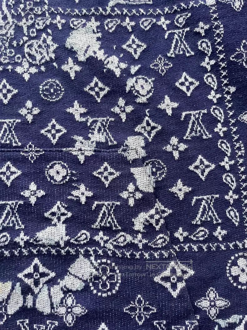 Louis Vuitton Louis Vuitton Graphic print hooded slouchy short sleeves Size US XS / EU 42 / 0 - 3 Thumbnail