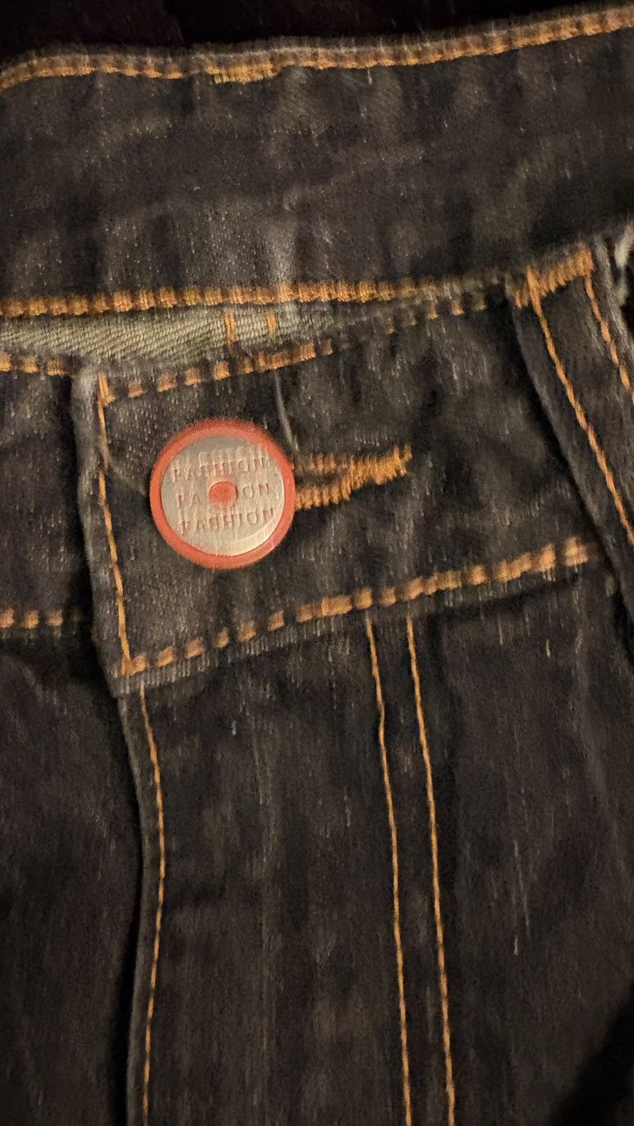 Other Brown ripped high quality jeans Size US 30 / EU 46 - 5 Thumbnail
