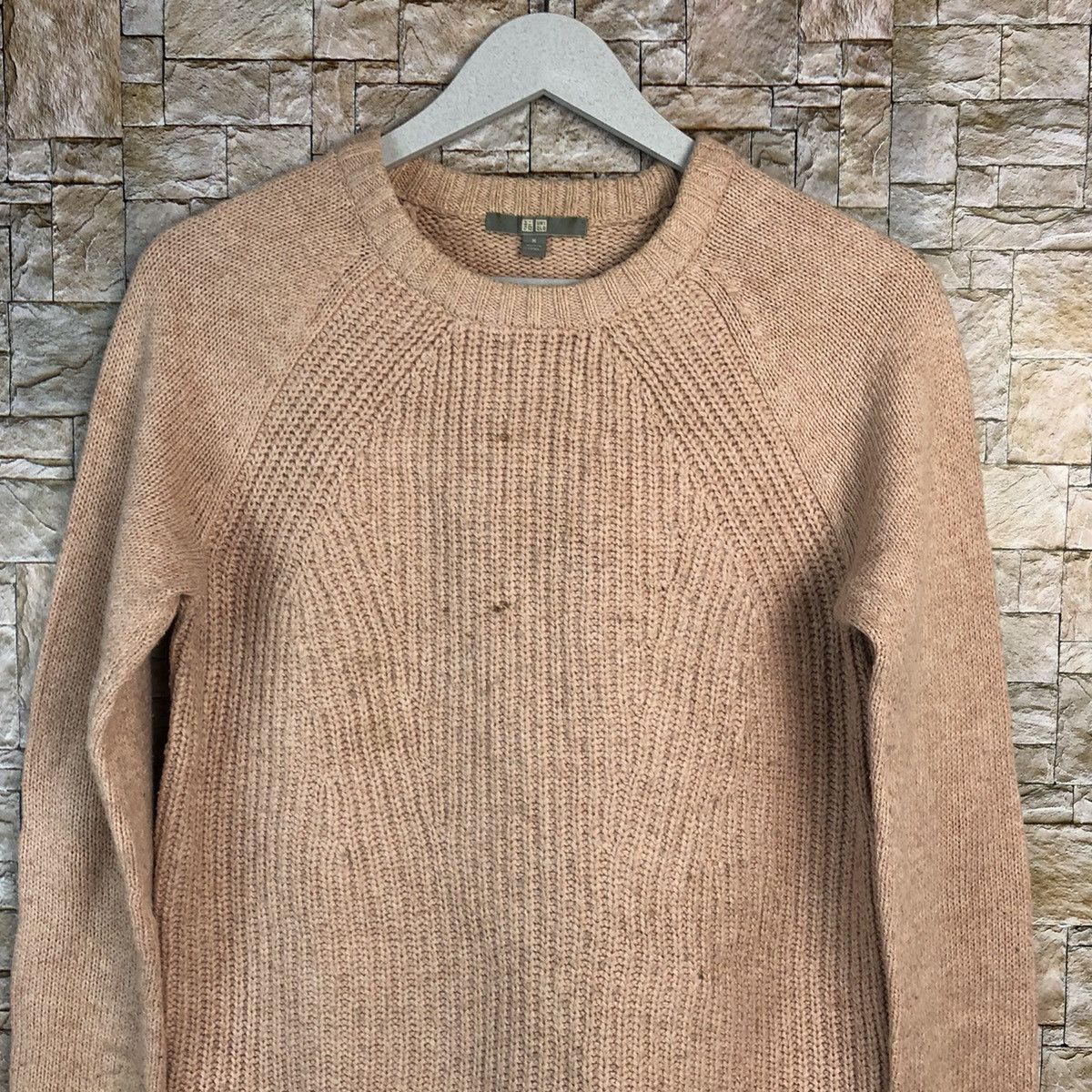 Homespun Knitwear × Japanese Brand Uniqlo Pink Knitwear #A844 Size M / US 6-8 / IT 42-44 - 5 Thumbnail