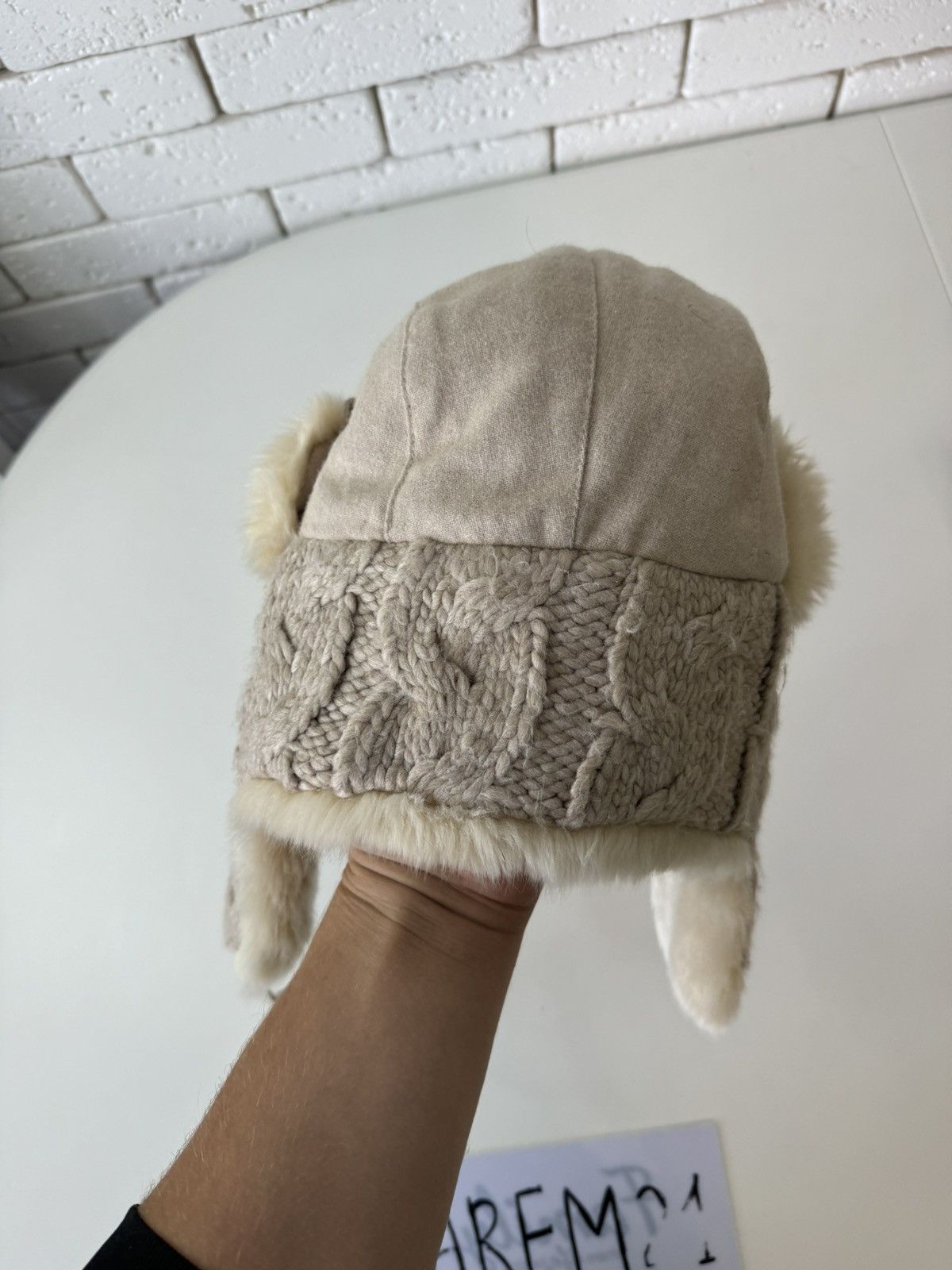 Japanese Brand Ushanka hat cap Size ONE SIZE - 3 Thumbnail