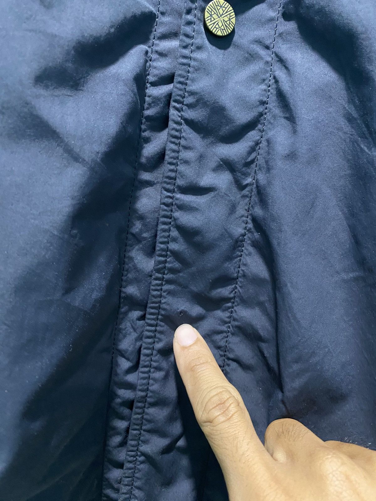 White Mountaineering White Mountaineering Coach Jacket Nylon Size US XS / EU 42 / 0 - 9 Thumbnail