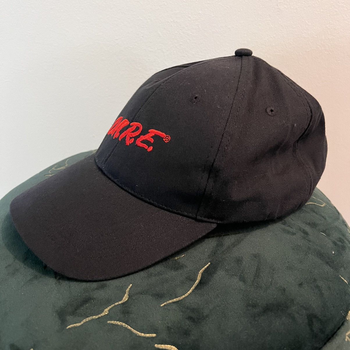 D.A.R.E Vintage DARE Black Strapback Hat Size ONE SIZE - 3 Thumbnail