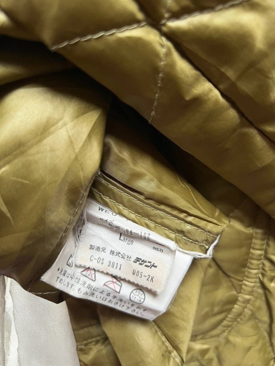 Descente × Japanese Brand × Vintage DESCENTE "Whole Earth" VINTAGE PUFFER Jacket Japan y2k Size US M / EU 48-50 / 2 - 5 Thumbnail