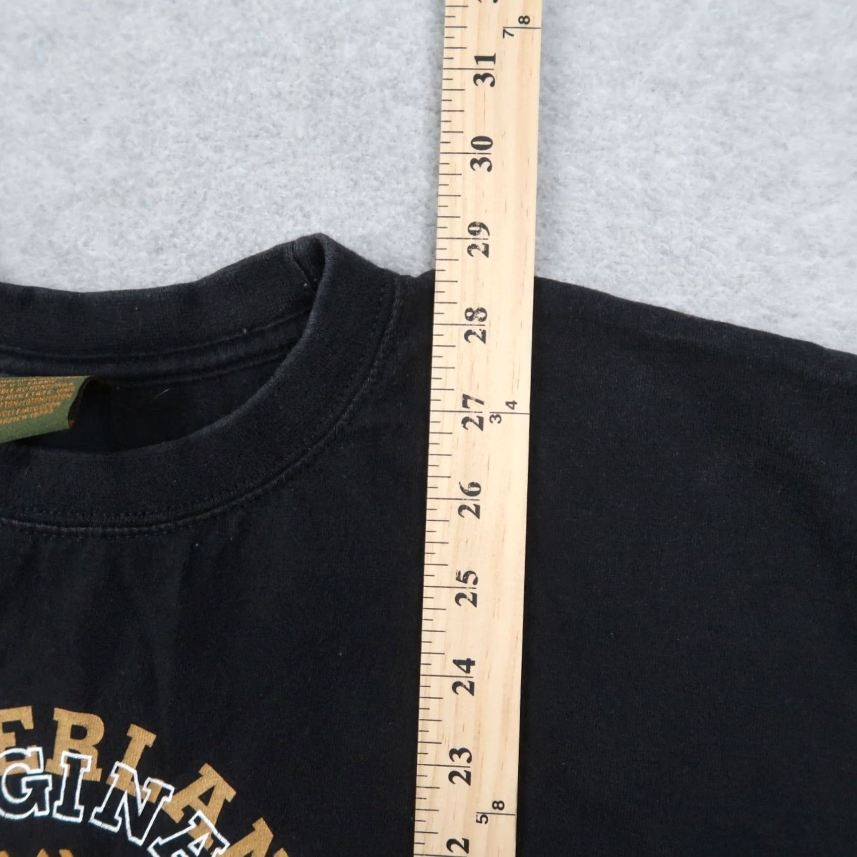Timberland VINTAGE Timberland T Shirt Mens XL Black Long Sleeve Graphic Baggy Hip Hop 90s Womens? Size US XL / EU 56 / 4 - 7 Thumbnail