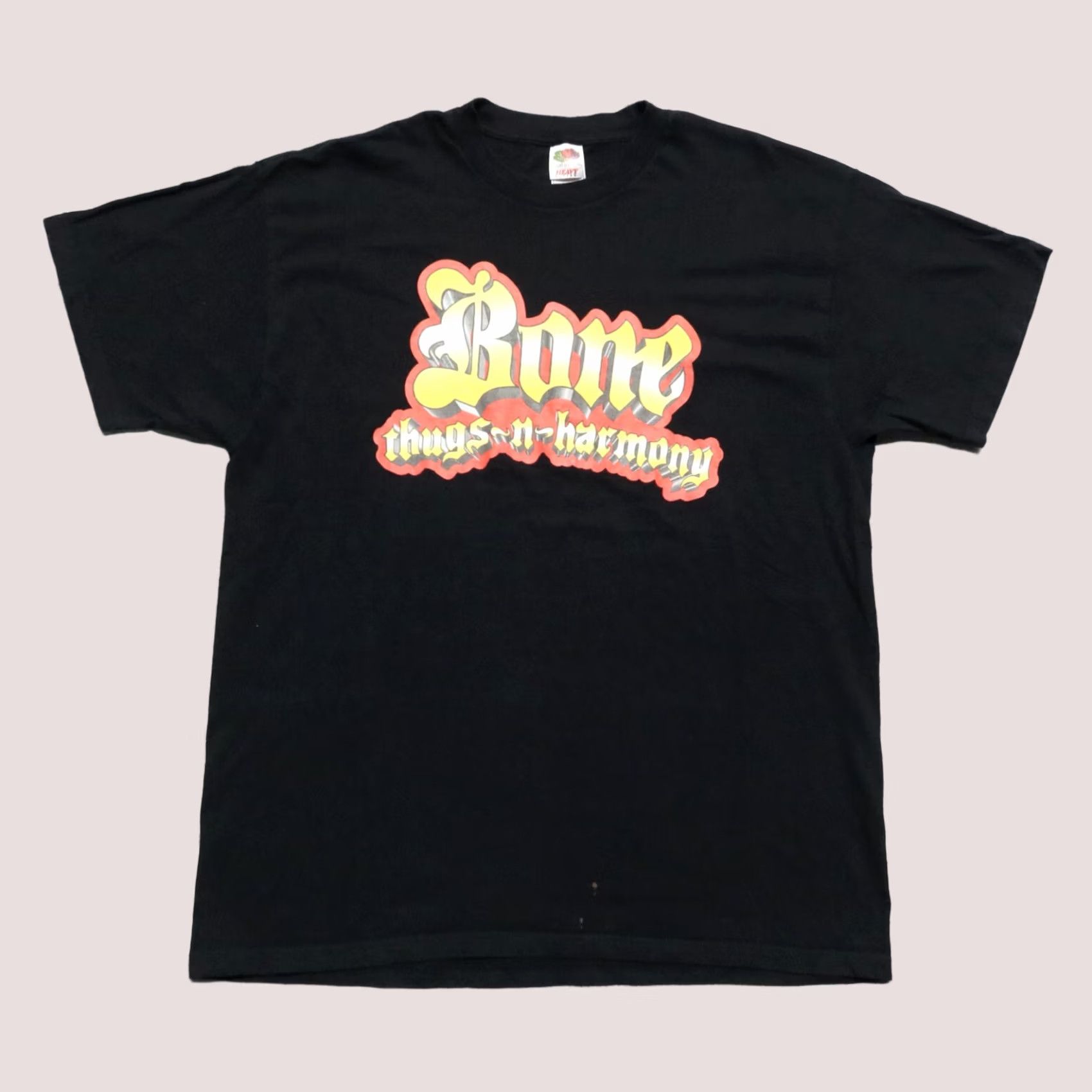Harmony Vintage Bone Thugs n Harmony Wicked Wonka Tour Shirt XL Black Mens T-Shirt Merch Size US XL / EU 56 / 4 - 1 Thumbnail