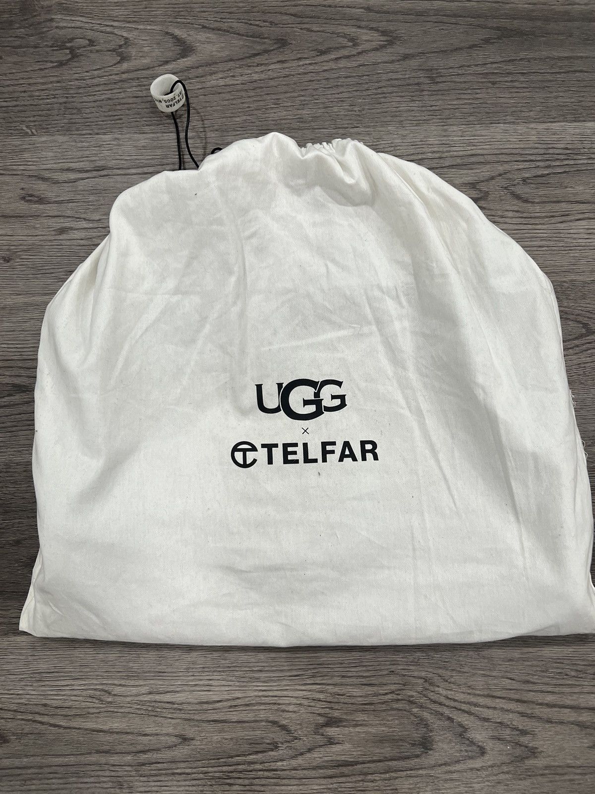 Telfar × Ugg telfar x ugg // large black shopper Size ONE SIZE - 5 Thumbnail