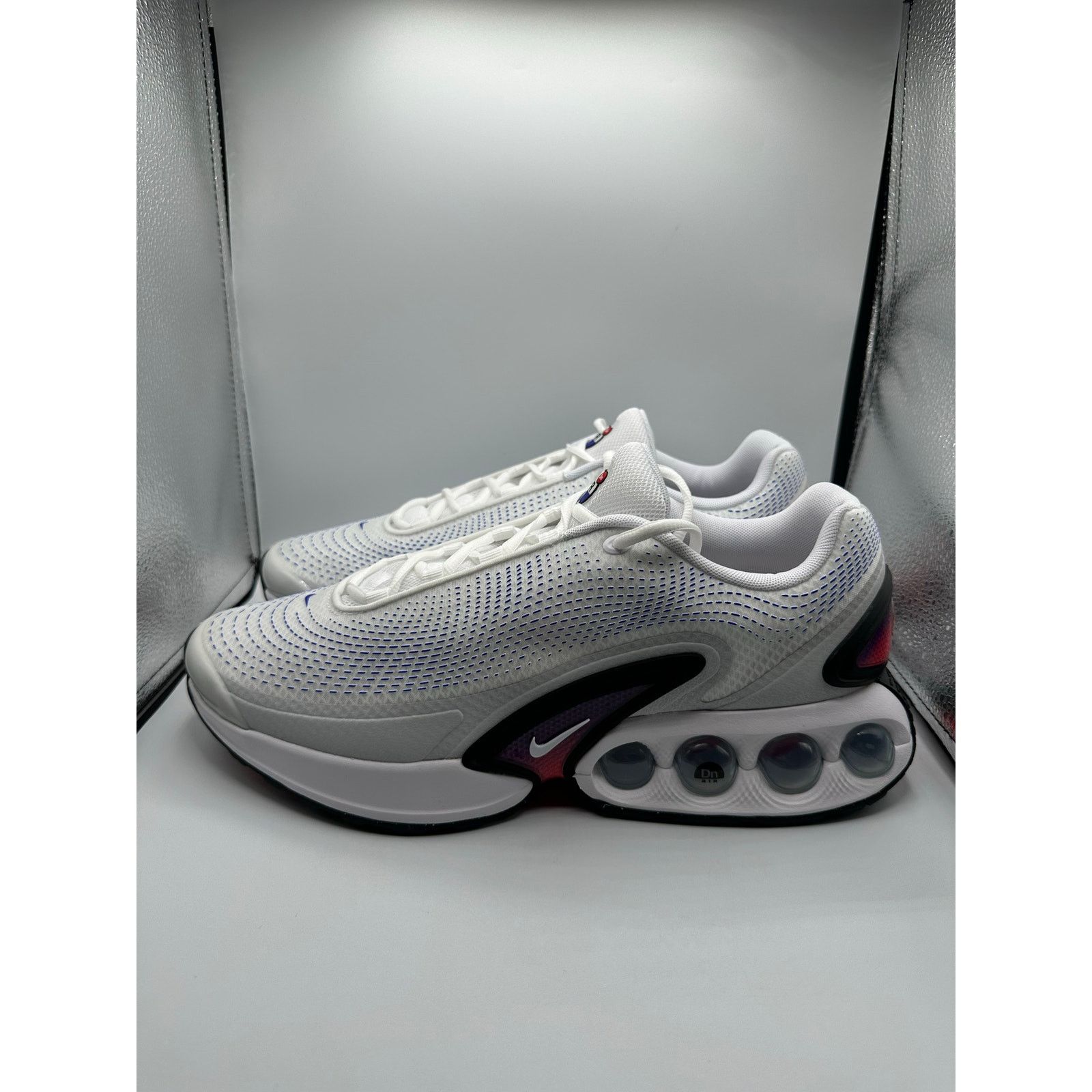Nike Nike Air Max DN “White Racer Blue Bright Crimson” size  display picture 1