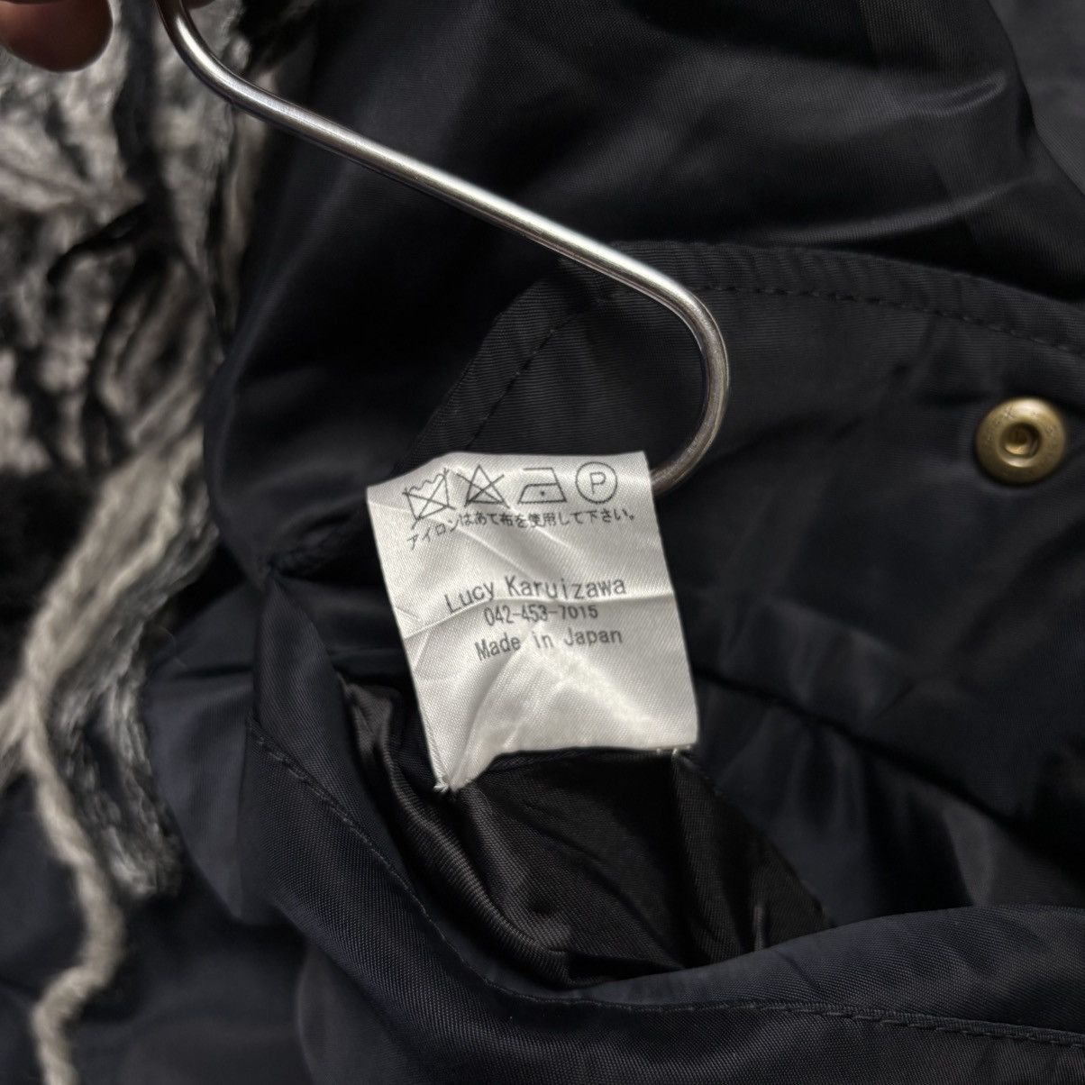 Japanese Brand FW/01 Archive Lucy Karuizawa Knitted Patchwork Bomber Jacket Size US L / EU 52-54 / 3 - 13 Thumbnail