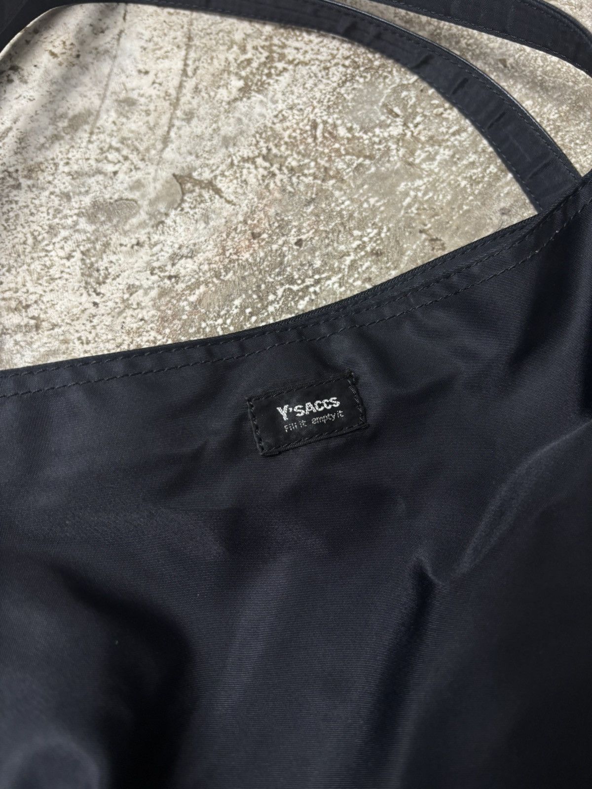 Y’SACCA TOTE BAG