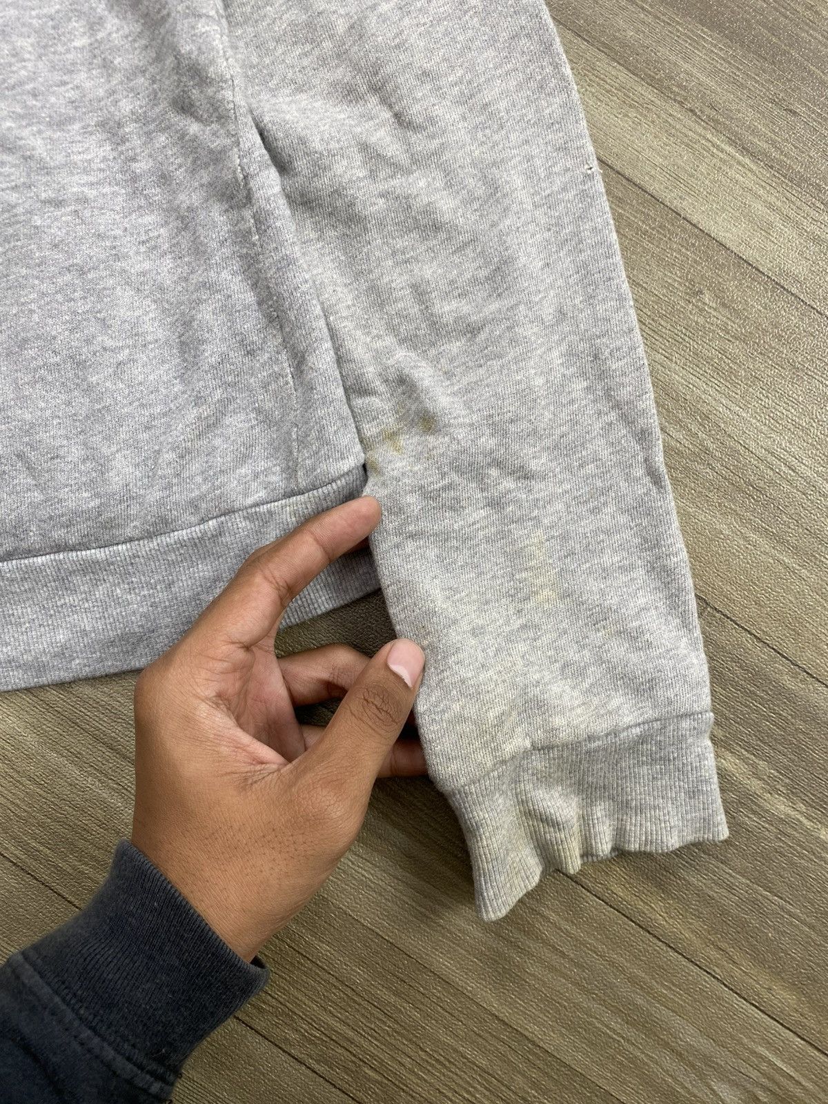 Japanese Brand Y2K Japanese Archive Ifsixwasnine Lgb Style Fur Zip Hoodie Size US L / EU 52-54 / 3 - 14 Thumbnail