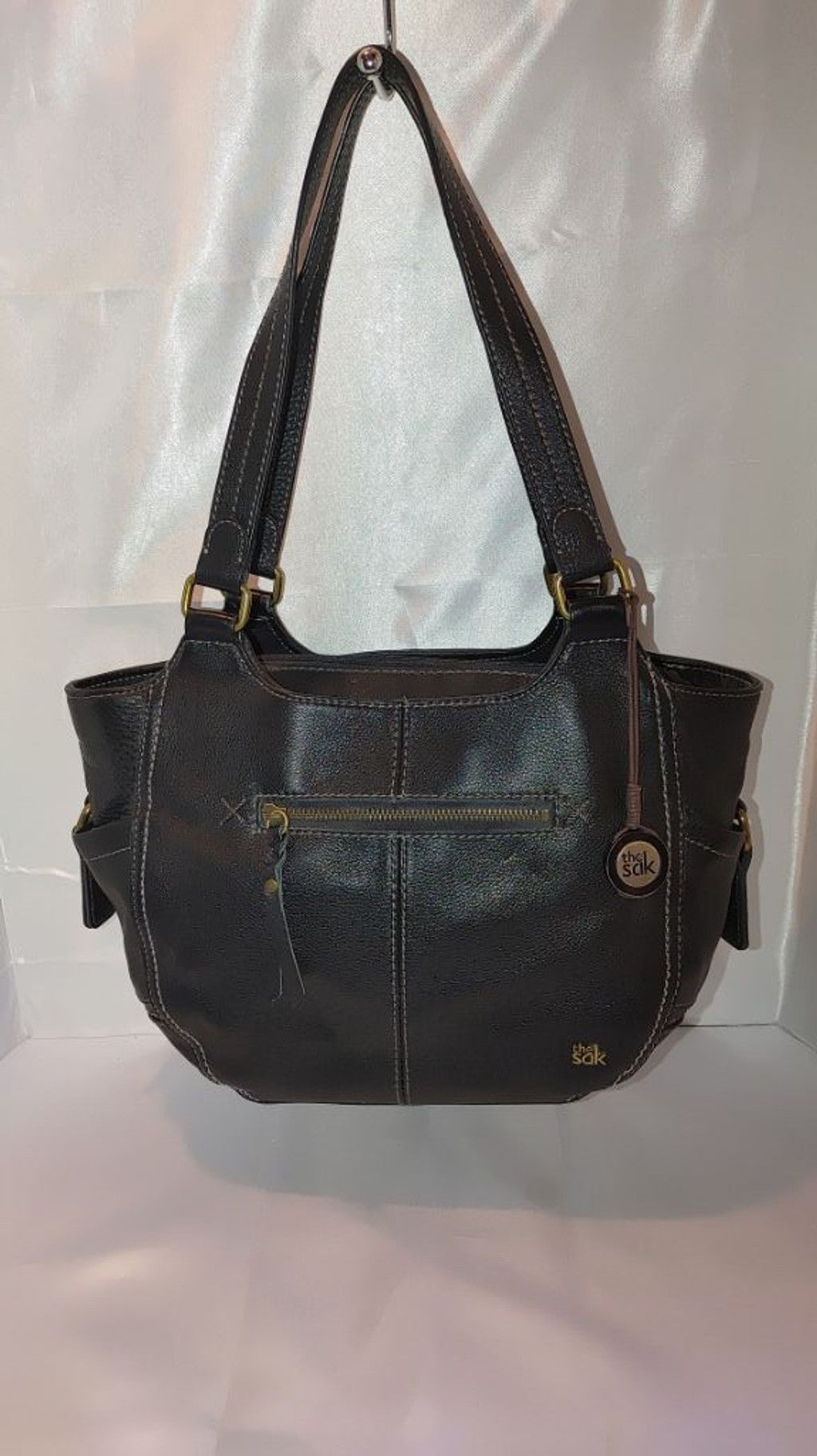 The Sak The Sak Kendra Leather Satchel Size ONE SIZE - 3 Thumbnail