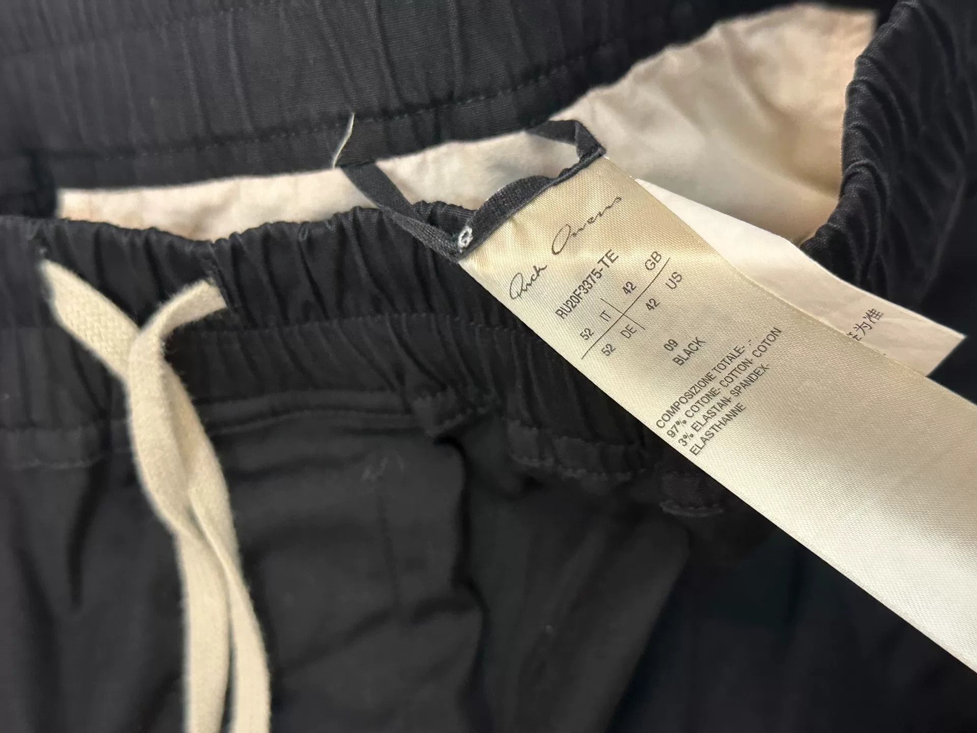 Rick Owens Rick Owens 20SS Side Zip Pants Size US 35 - 3 Thumbnail