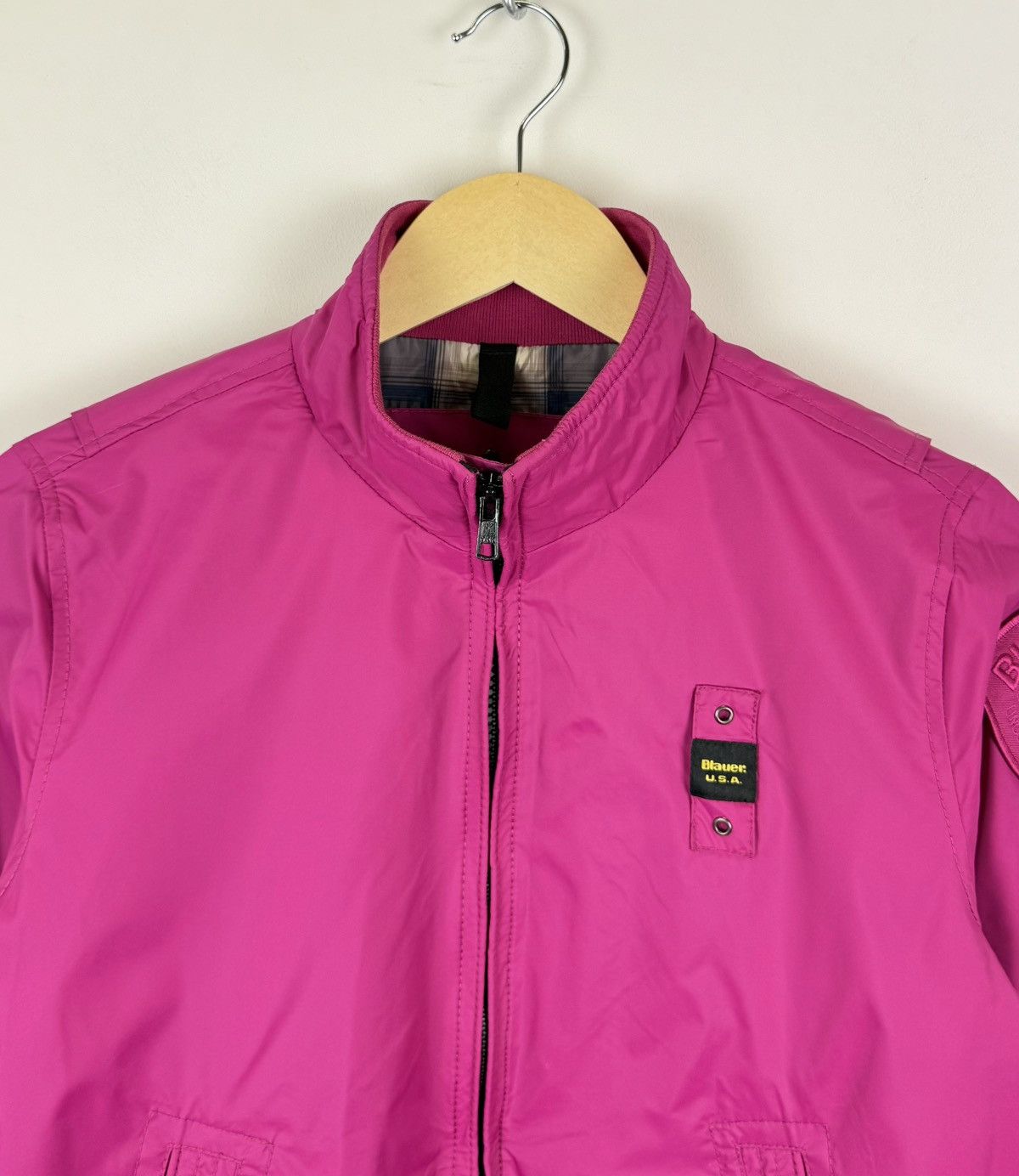 Other Blauer USA Nylon Full Zip Light Bomber Jacket Women’s Size M Size M / US 6-8 / IT 42-44 - 3 Thumbnail