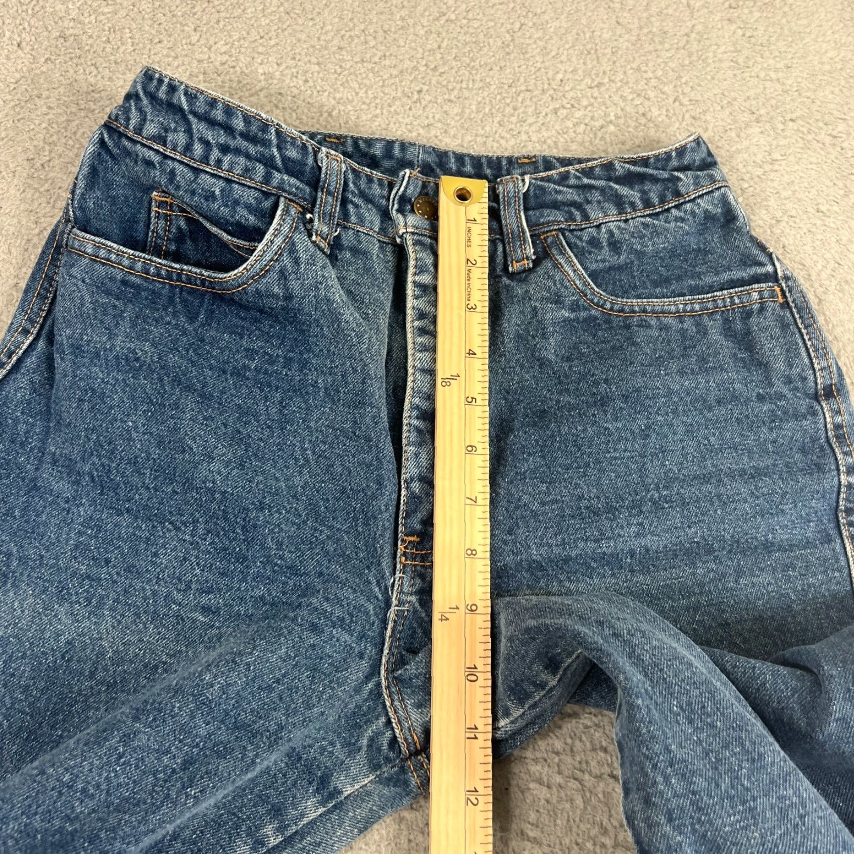 Vintage VINTAGE Bodylingo Jeans Women Regular 26 Medium Blue 90s Jeans Womens 26x33 Size 26" / US 2 / IT 38 - 3 Thumbnail