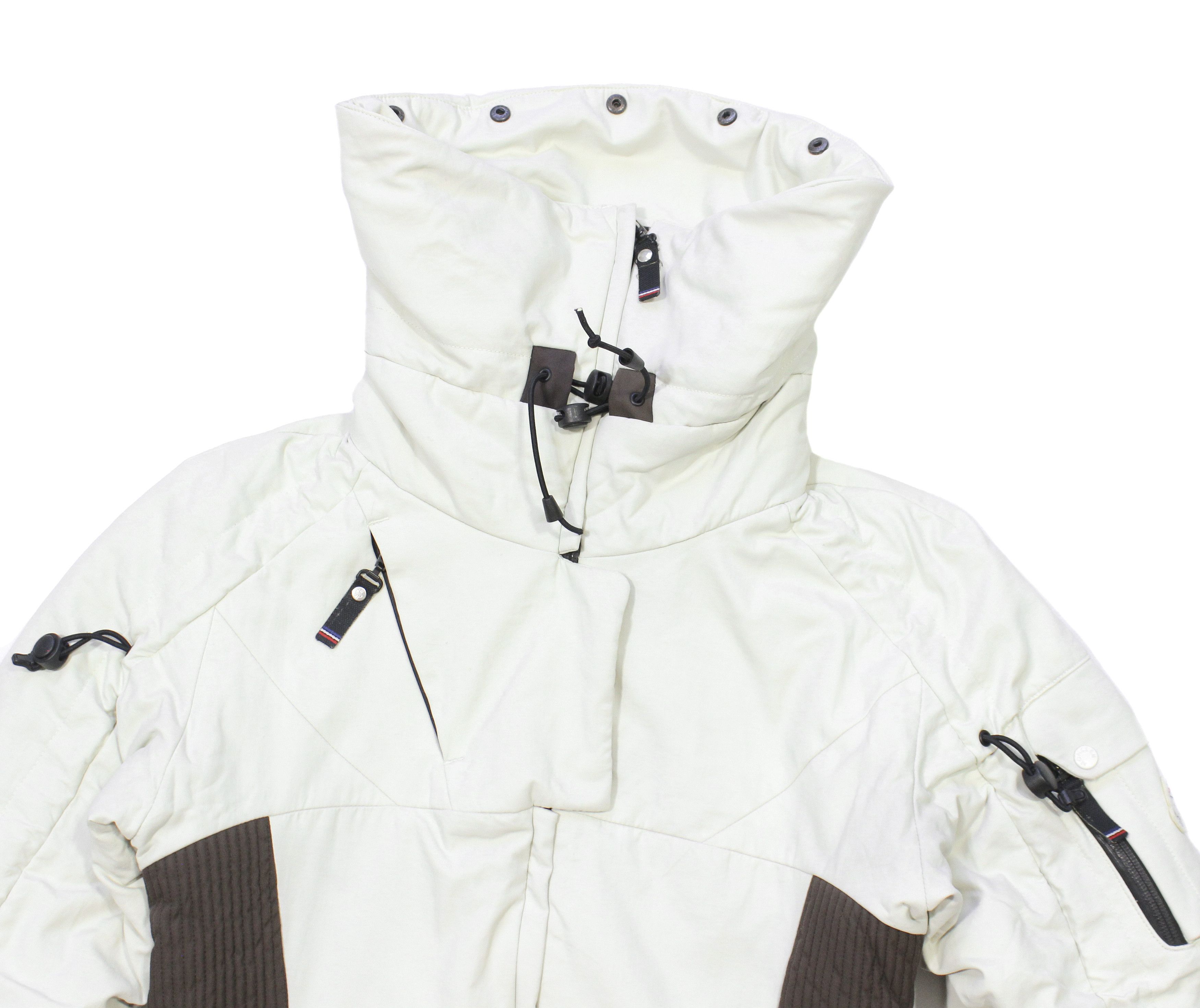Moncler 00S Logo Ski Tech Jacket Vintage Size S / US 4 / IT 40 - 4 Thumbnail