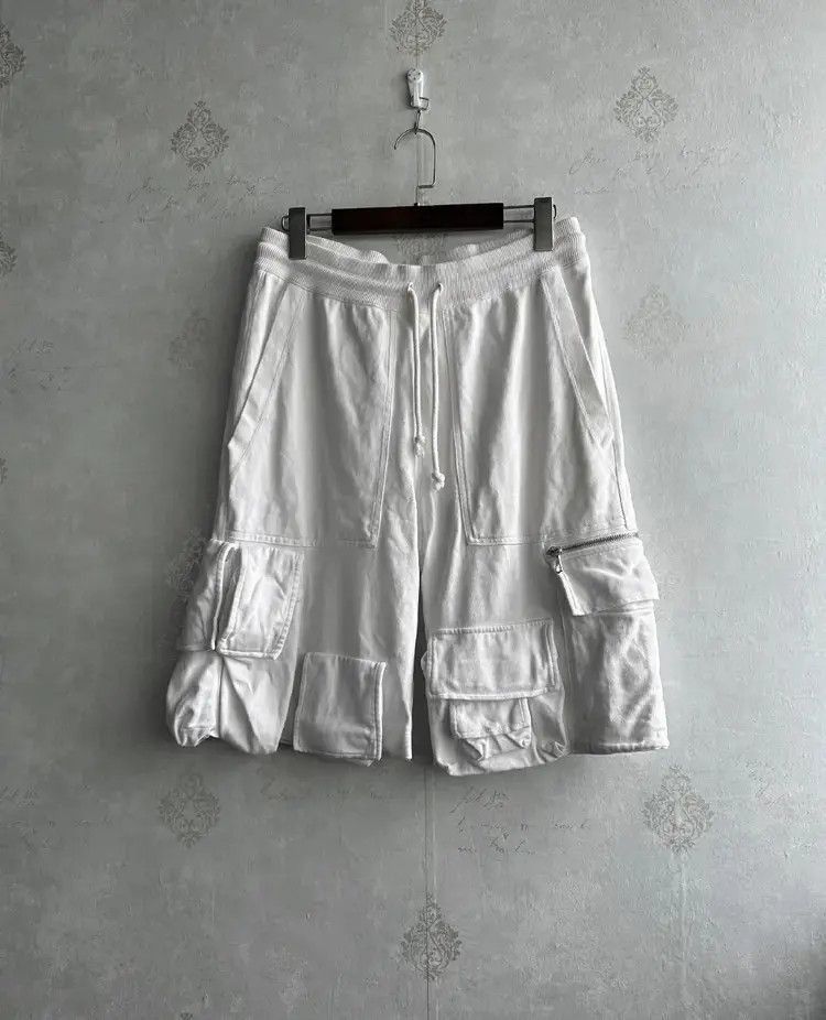 Dries Van Noten Sz S Dries Van Noten Multi-pockets Shorts-2505 Size US 30 / EU 46 - 1 Thumbnail