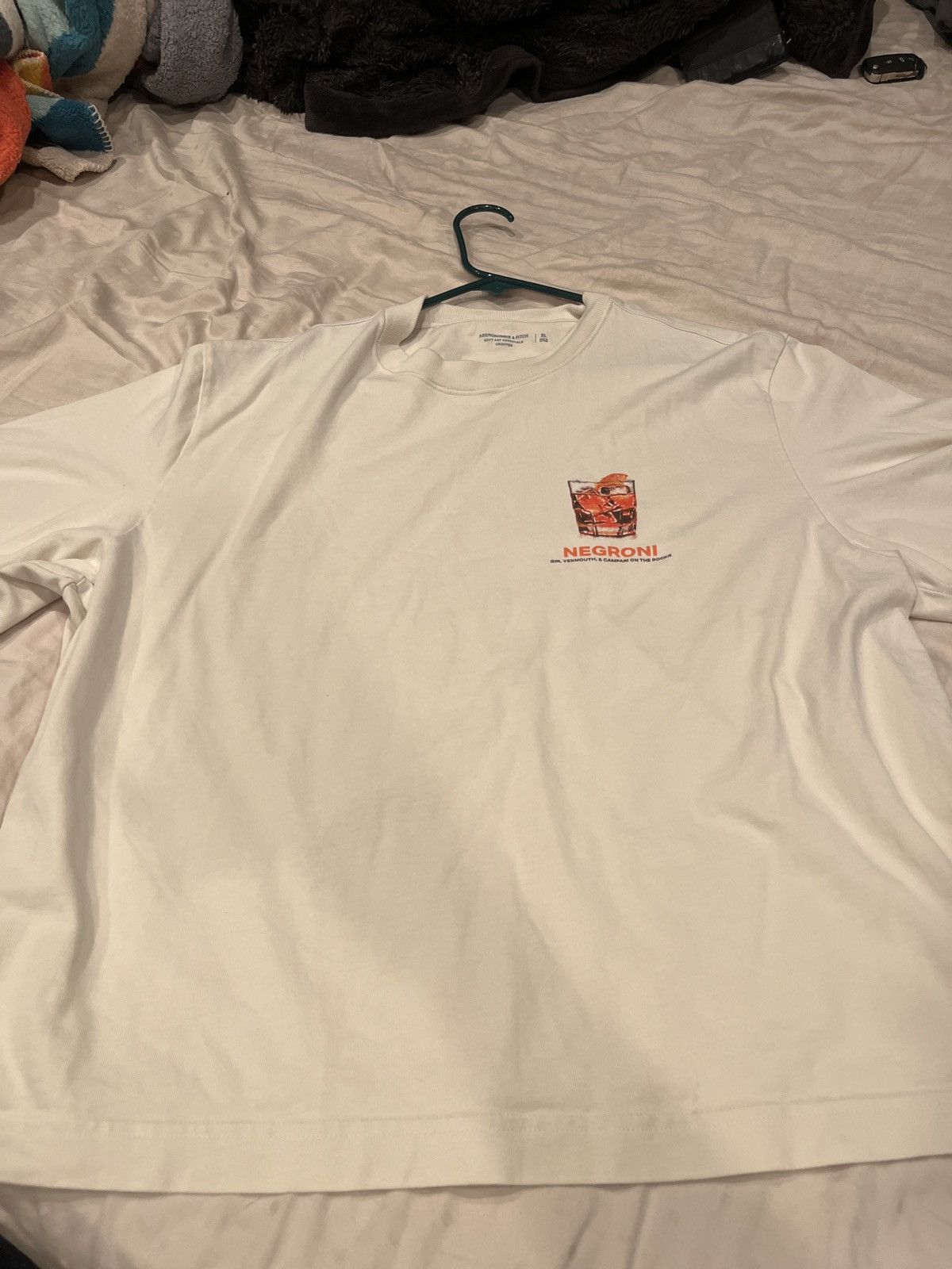 Abercrombie & Fitch Negroni shirt Size US XL / EU 56 / 4 - 1 Thumbnail