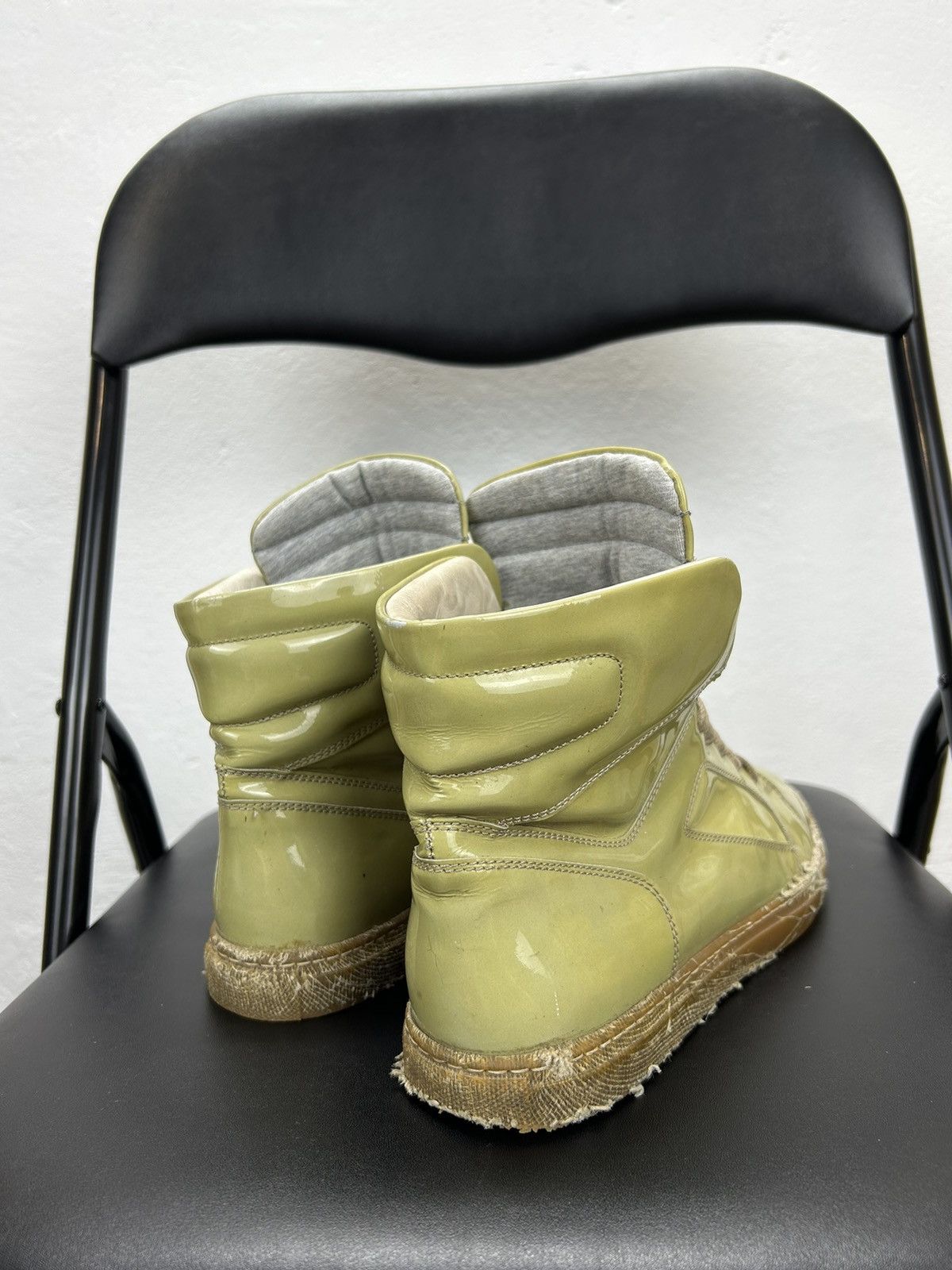 Brunello Cucinelli Brunello Cucinelli Hi top Sneakers size 38 Size US 7.5 / IT 37.5 - 7 Thumbnail