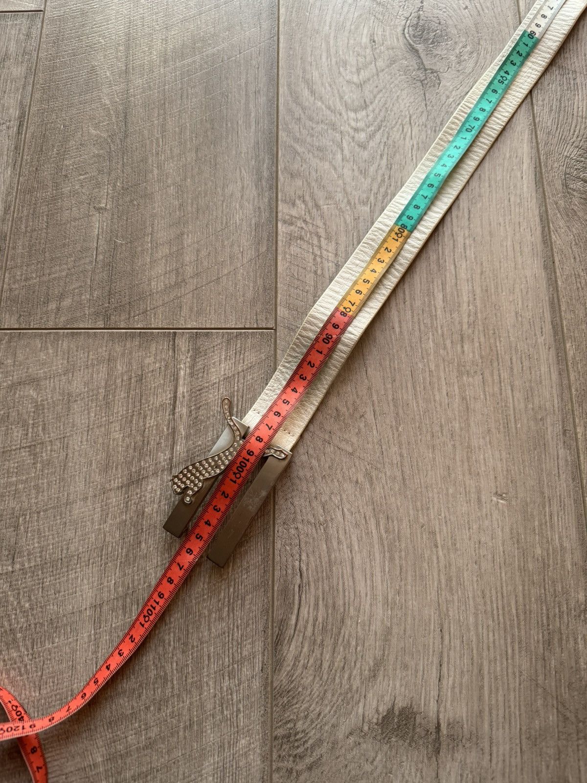If Six Was Nine VINTAGE PUMA JAPANESE BELT ALT GOTH PUNK RAVE KANYE STYLE Size ONE SIZE - 8 Thumbnail