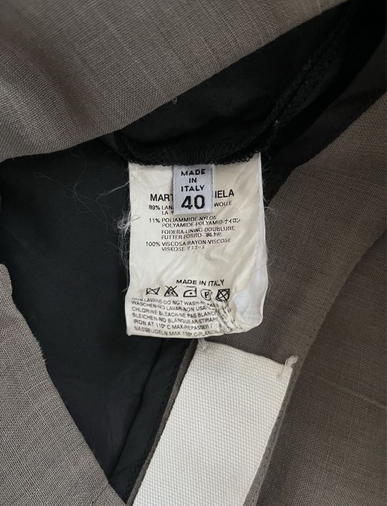 Maison Margiela Vintage ss2003 Margiela Hitched Skirt Size 27" / US 4 / IT 40 - 7 Thumbnail