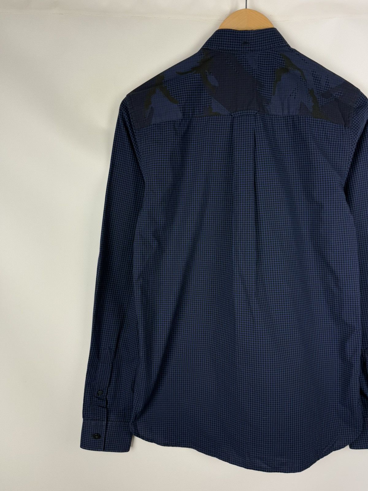 Fred Perry Fred Perry Men’s Patterned Long Sleeve Button Up Shirt Size US S / EU 44-46 / 1 - 16 Thumbnail