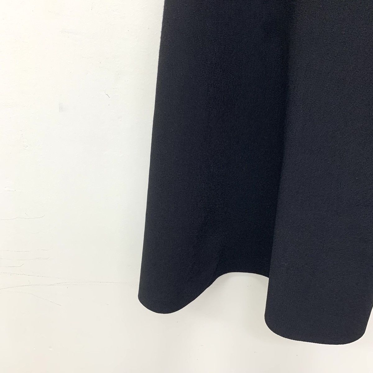 Valentino Valentino Black Cutout Crew Neck Sleeveless Knit Dress Size XL / US 12-14 / IT 48-50 - 5 Thumbnail