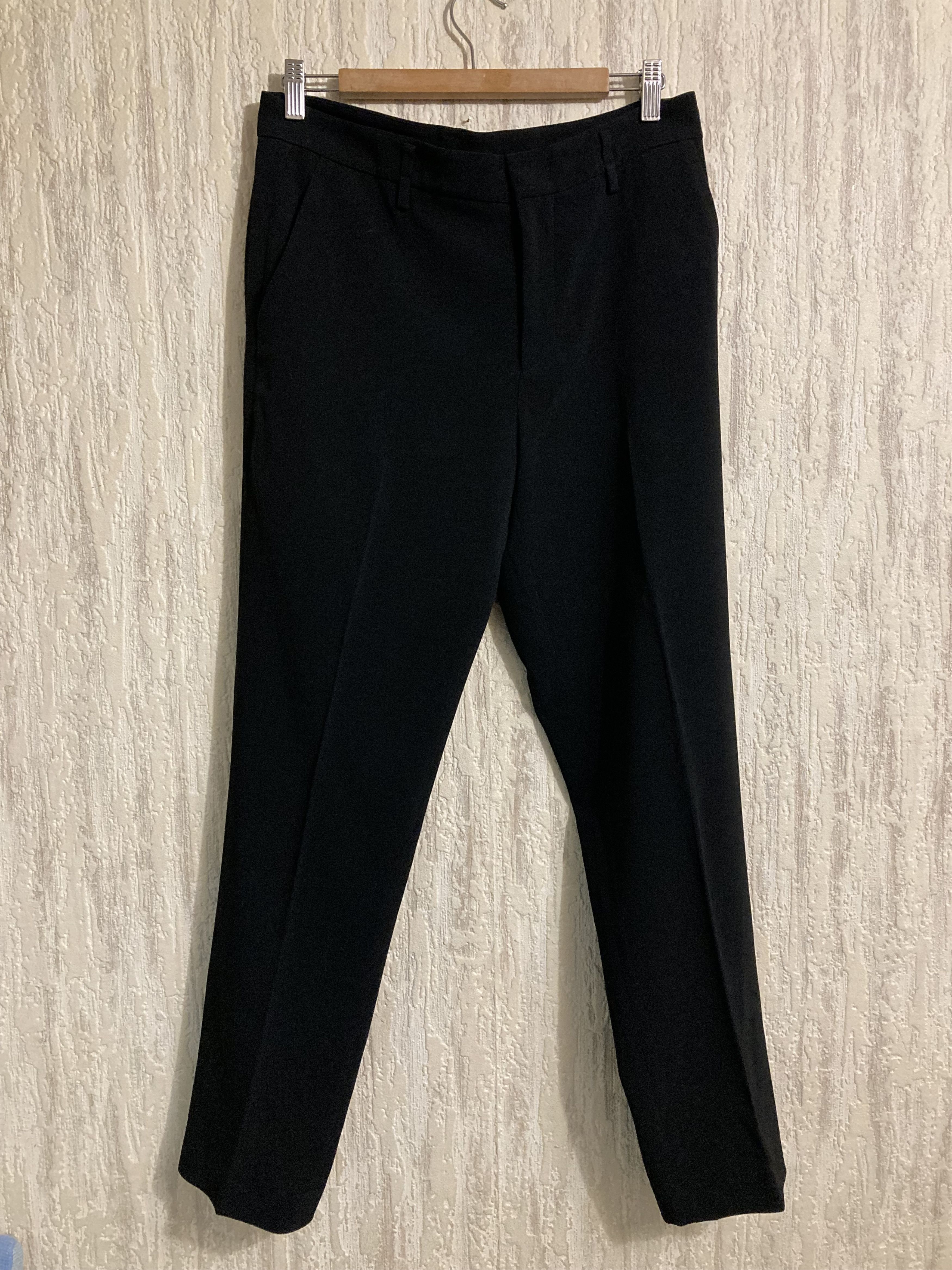 RED Valentino Valentino Red Classic Basic Black Dress Pants Size 30" / US 8 / IT 44 - 1 Thumbnail