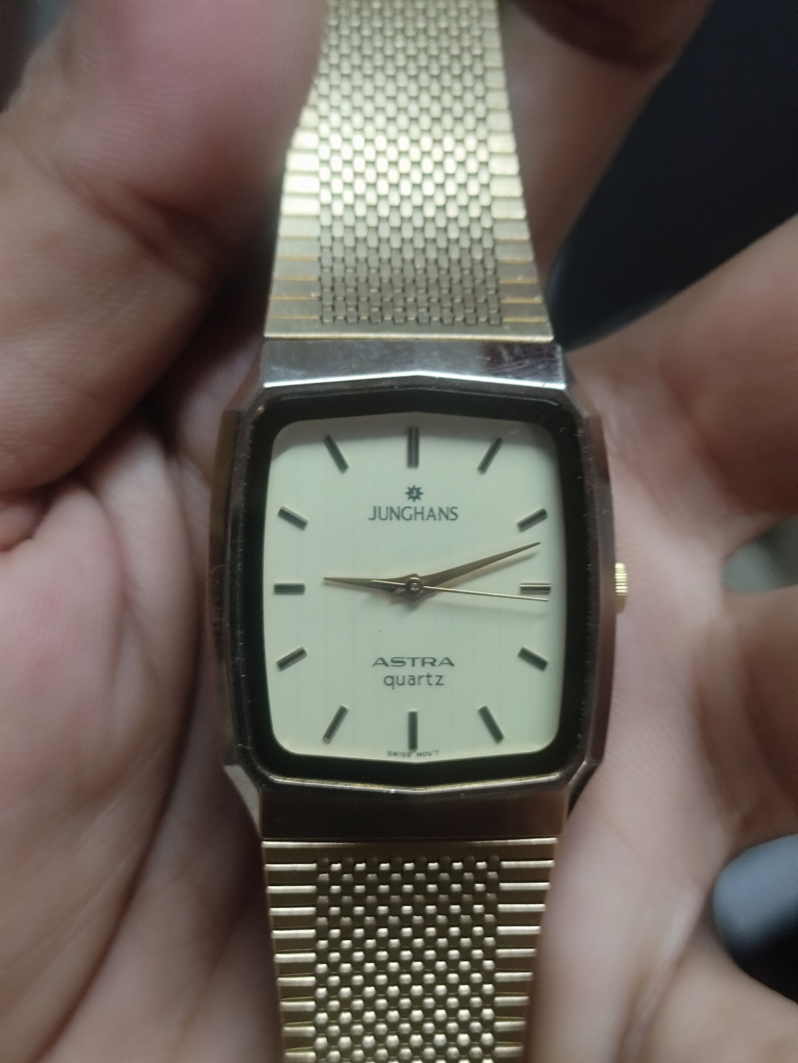 Junghans Retro 💥 JUNGHANS SWISS WATCH. QUARTZ ENGINE. Size ONE SIZE - 1 Thumbnail