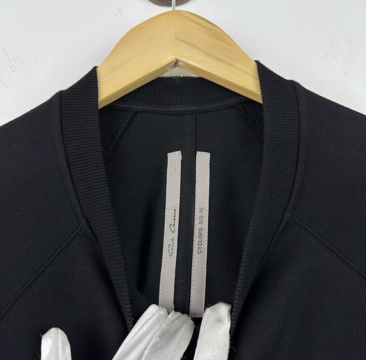 Rick Owens Rick Owens Main Line Long Sleeve Sweatshirt J42 Size US M / EU 48-50 / 2 - 3 Thumbnail