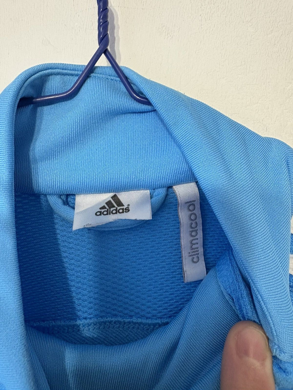 Adidas Adidas Marseille Vintage Long Sleeve Size US S / EU 44-46 / 1 - 6 Thumbnail