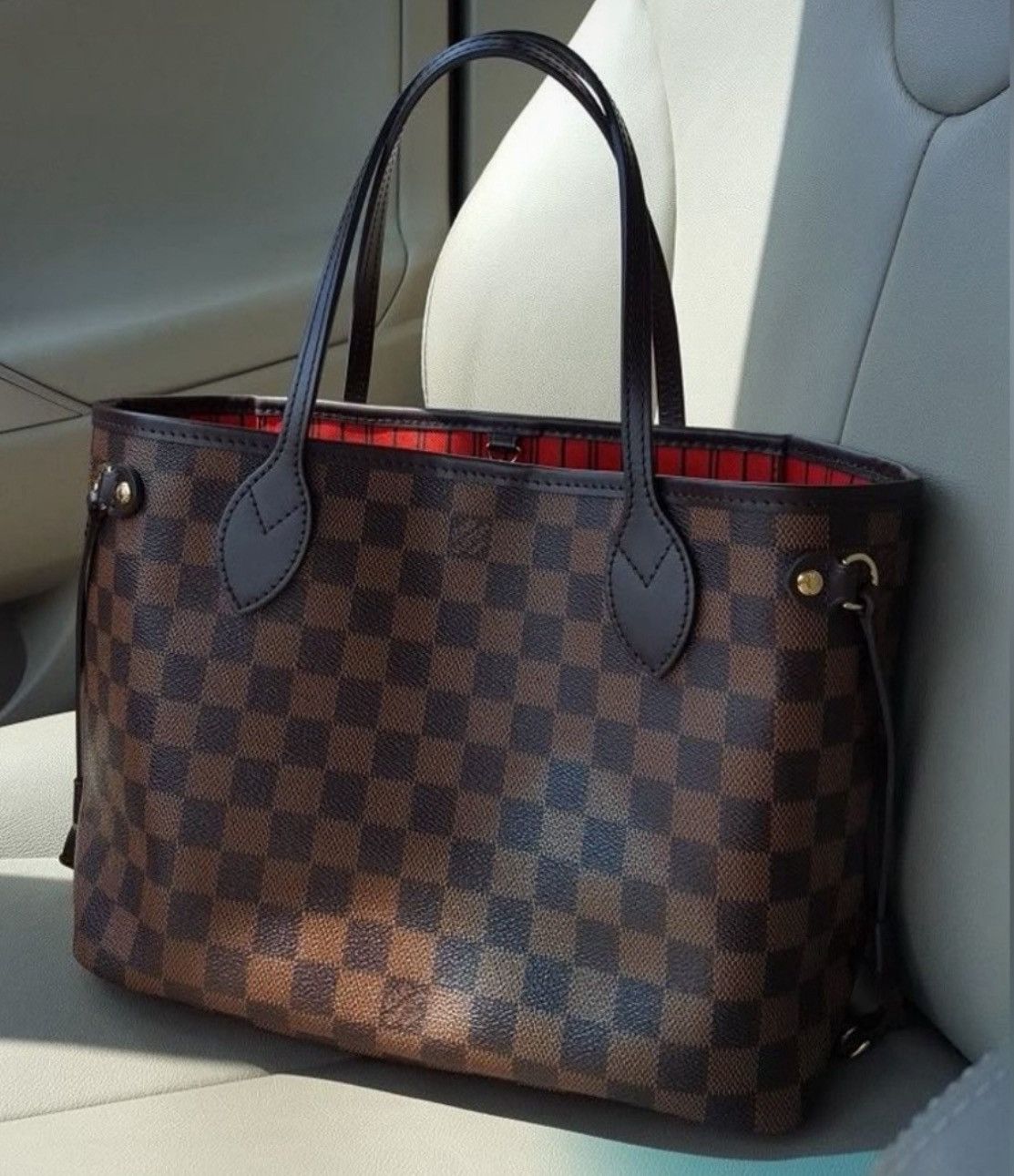 Louis Vuitton Louis Vuitton Tote Bag Damier Neverfull PM Size ONE SIZE - 1 Thumbnail