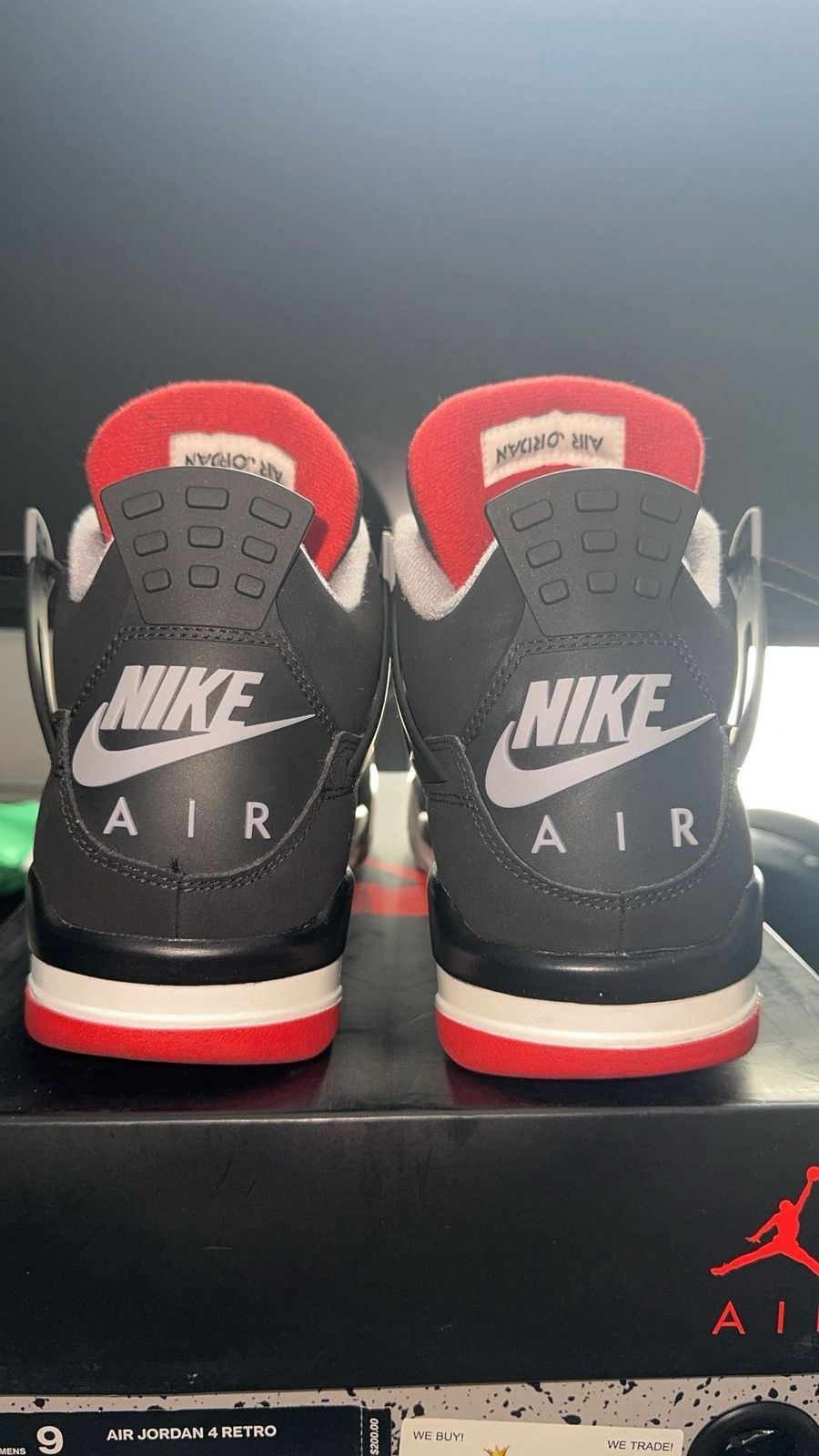 Jordan Brand Jordan 4 breds 2019 Size US 9 / EU 42 - 4 Thumbnail
