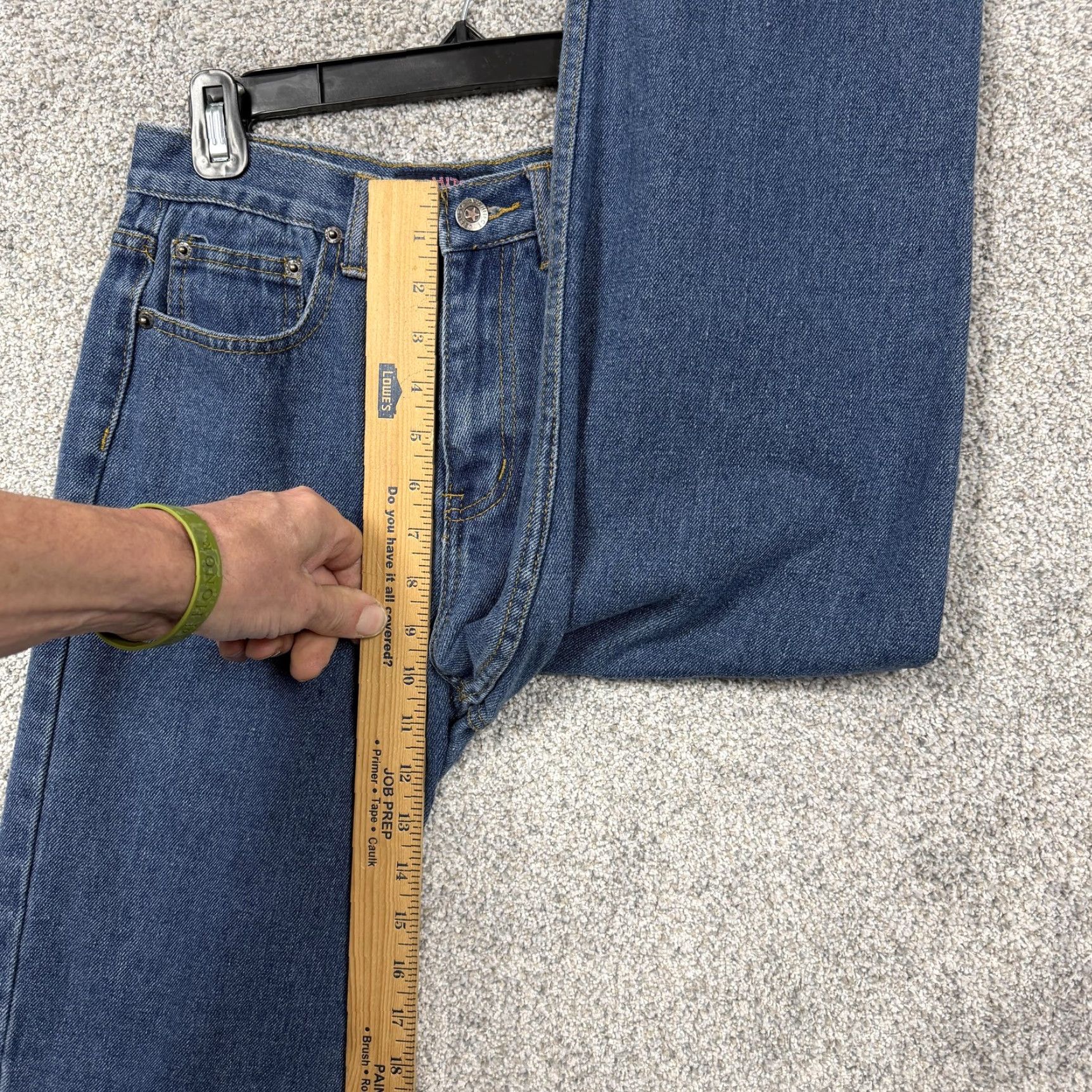 Architect VTG Architect Jeans Womens 14R 26x25.5 Blue Relaxed Fit Straight Leg Denim Size 36" / US 14 / IT 50 - 5 Thumbnail