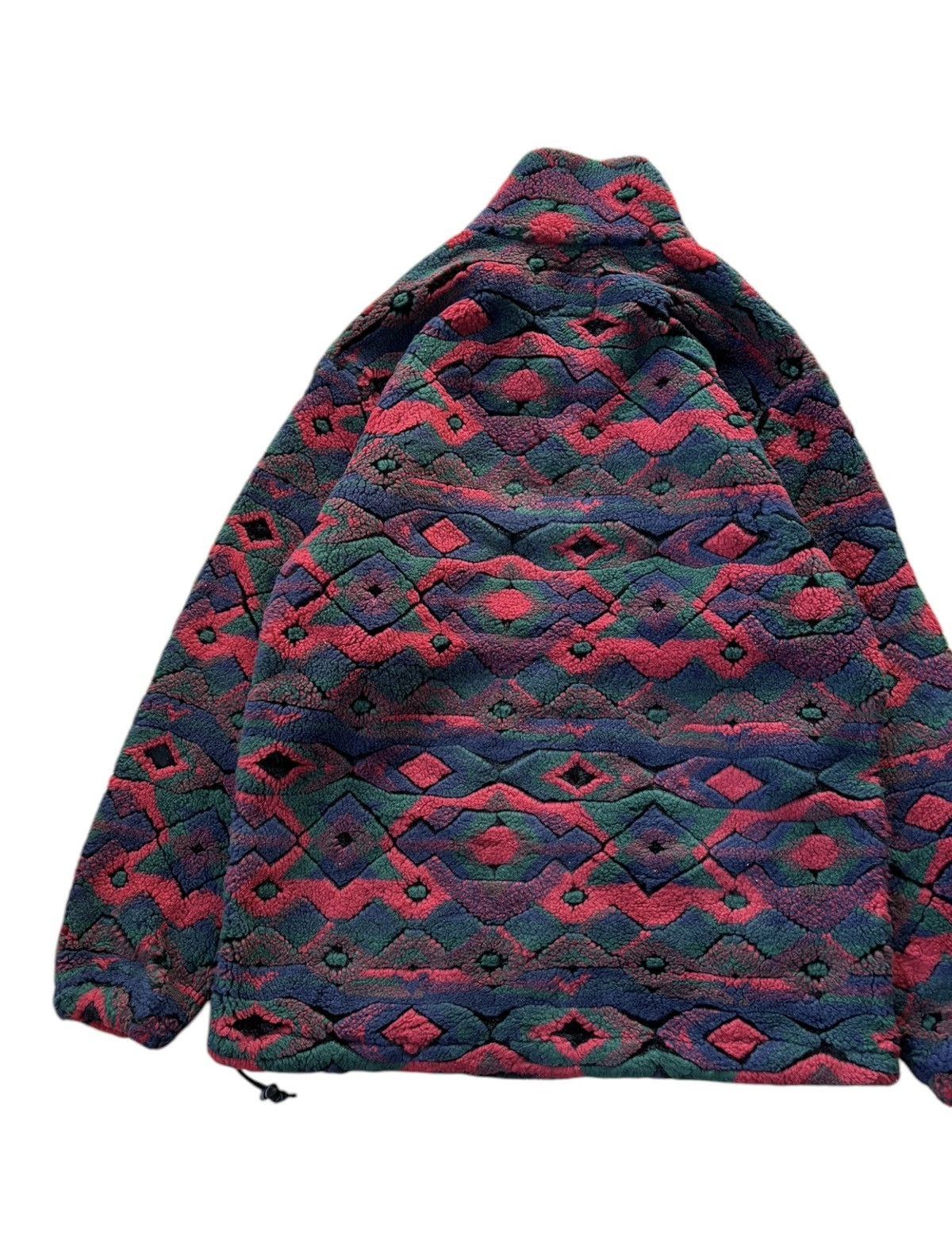Woolrich Woolen Mills Vintage 1990s Woolrich Aztec Navajo Blanket Jacket Size US M / EU 48-50 / 2 - 11 Thumbnail